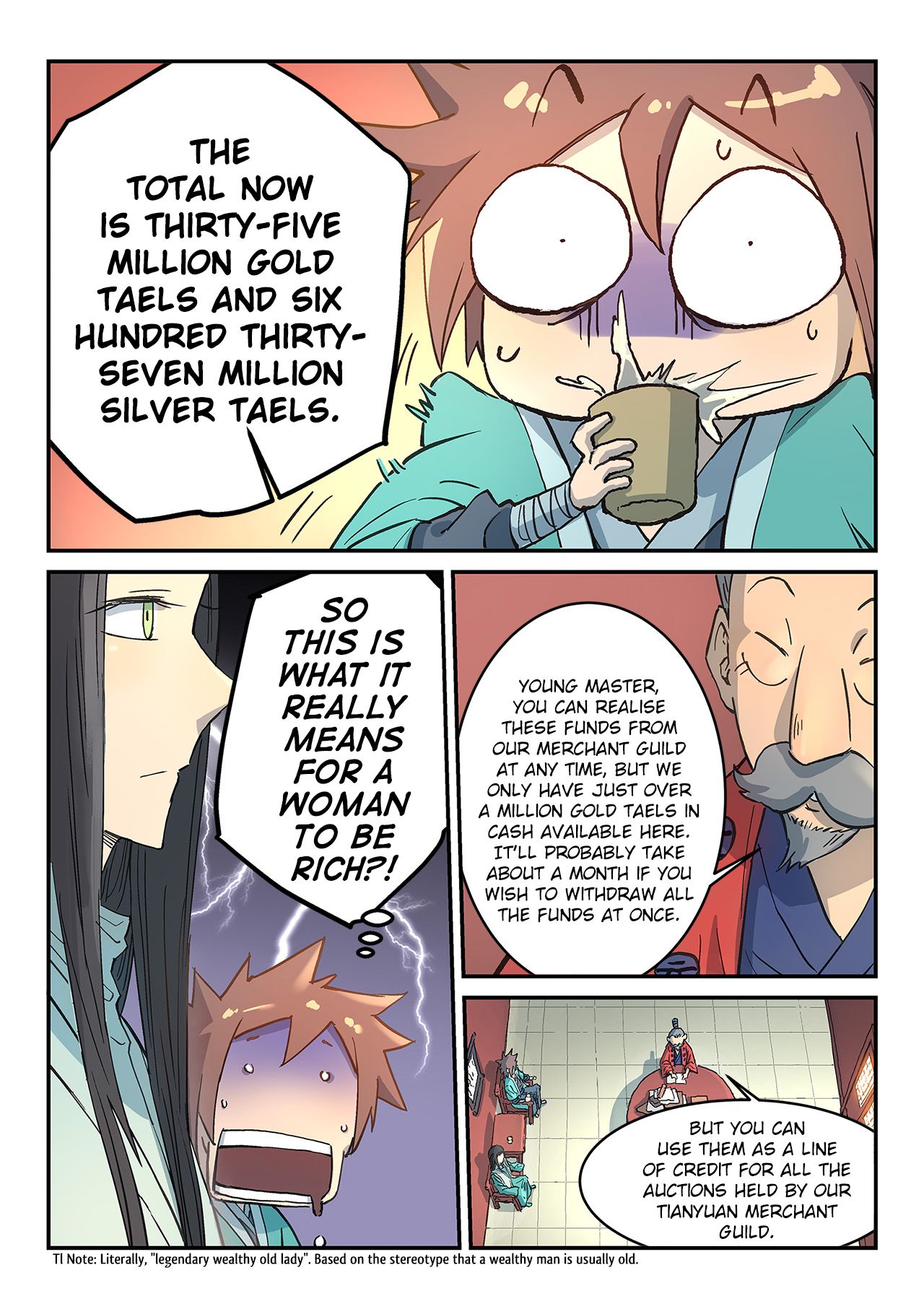 Star Martial God Technique chapter 300 - page 4