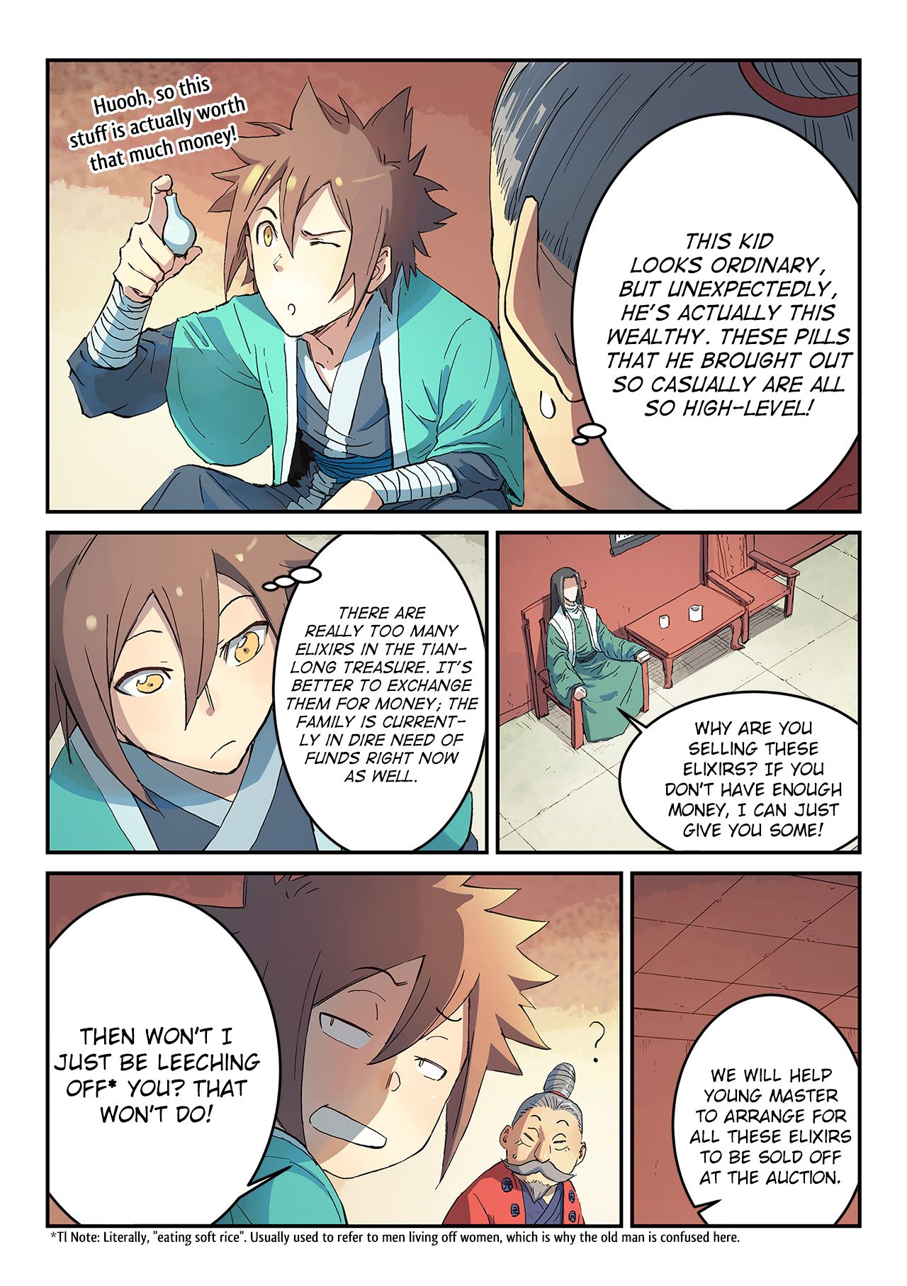 Star Martial God Technique chapter 300 - page 7