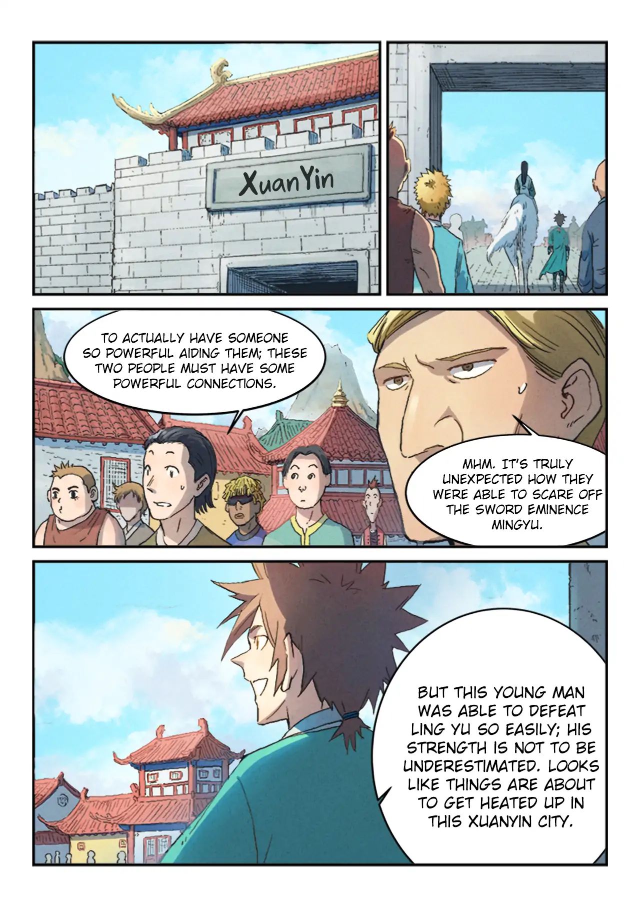 Star Martial God Technique chapter 299 - page 2