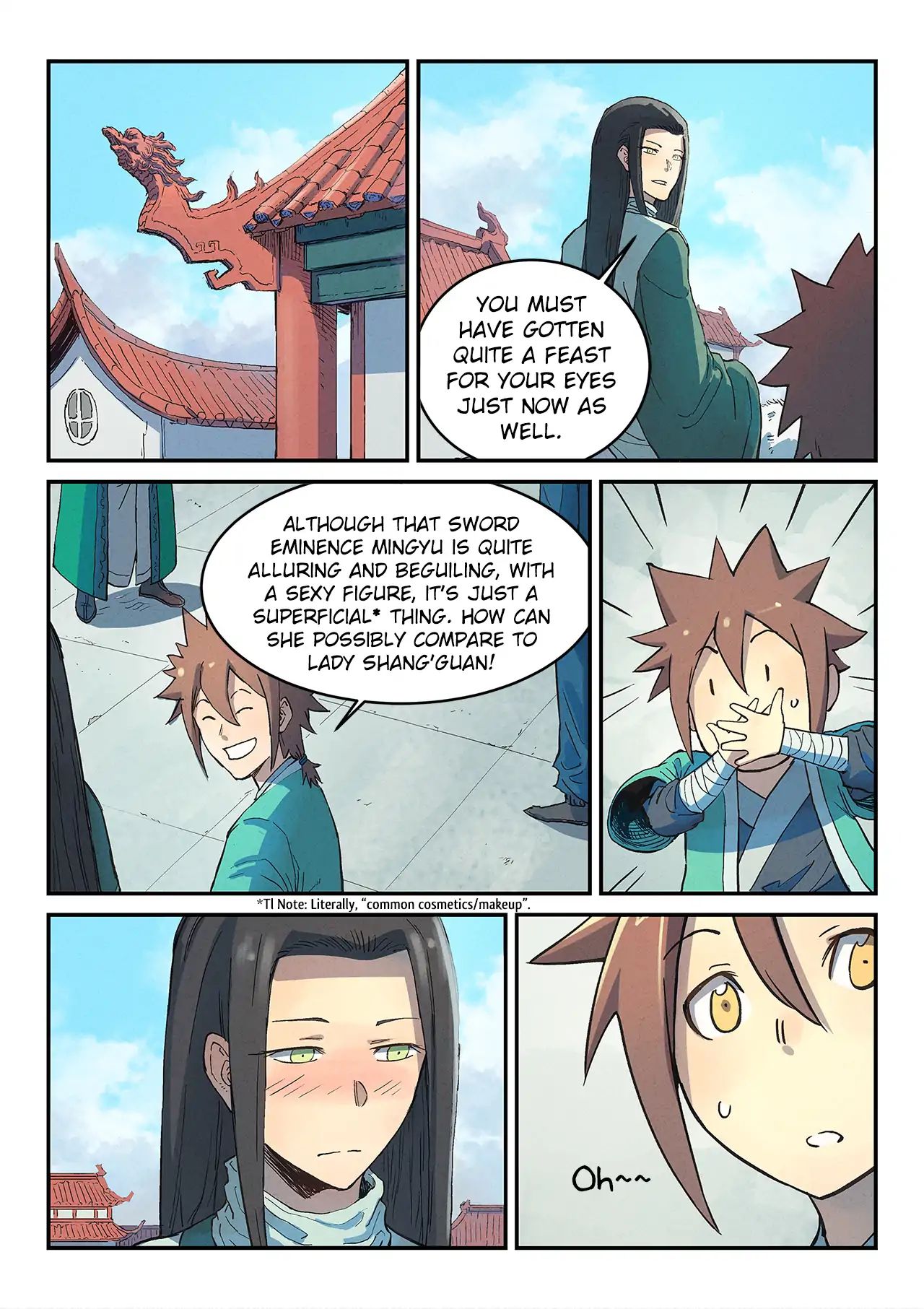 Star Martial God Technique chapter 299 - page 3
