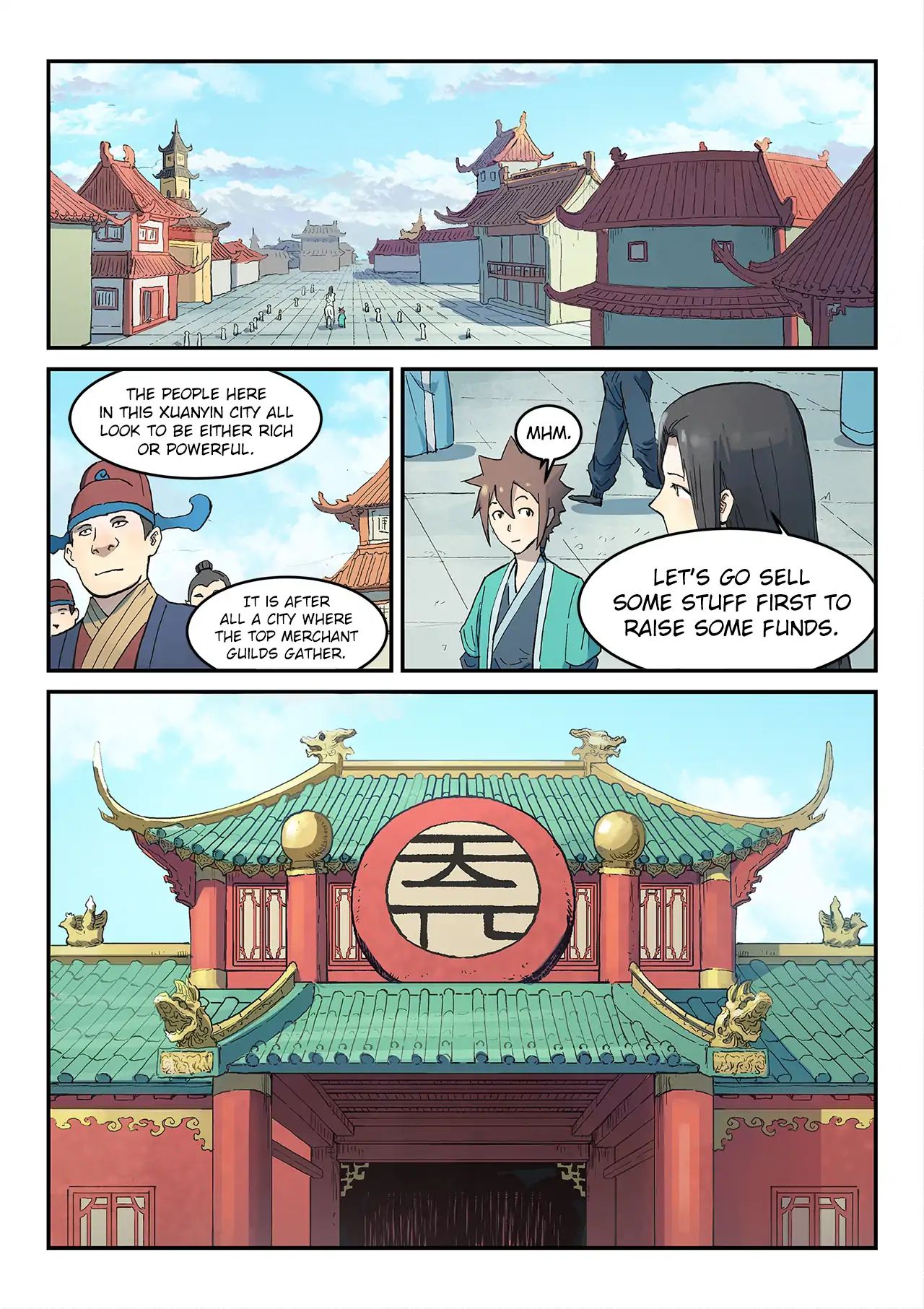 Star Martial God Technique chapter 299 - page 4