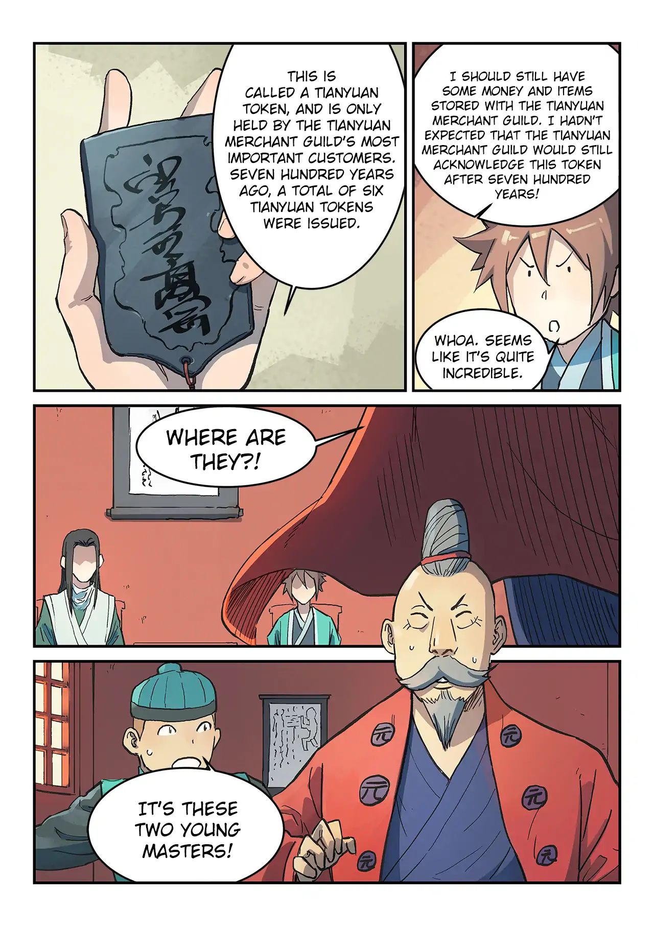 Star Martial God Technique chapter 299 - page 7