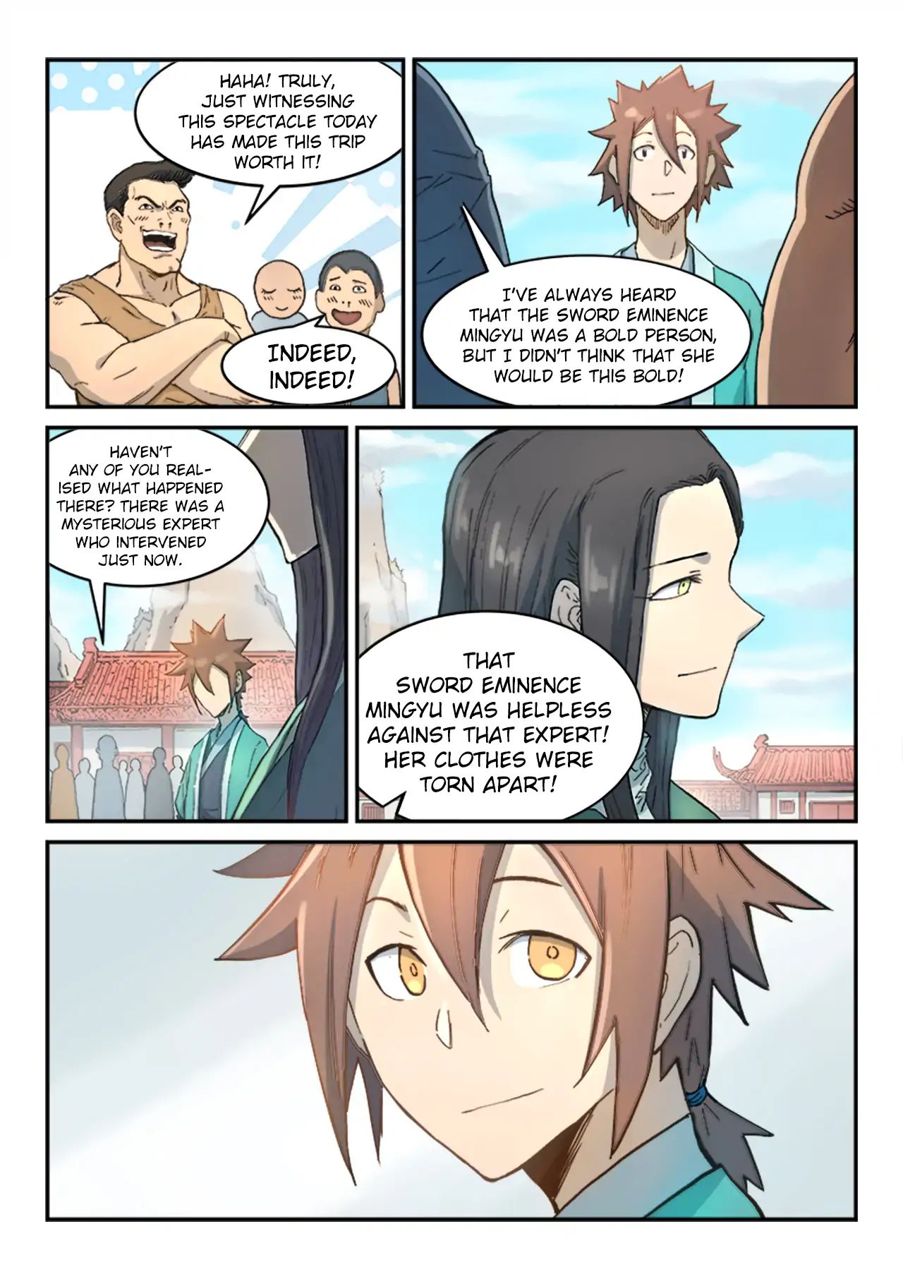 Star Martial God Technique chapter 298 - page 10