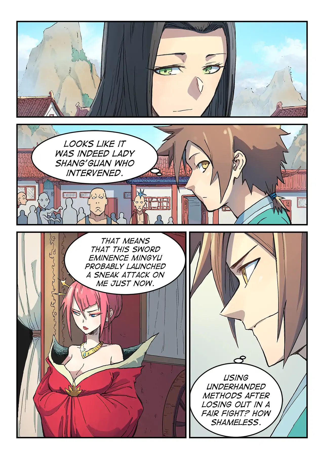 Star Martial God Technique chapter 298 - page 3