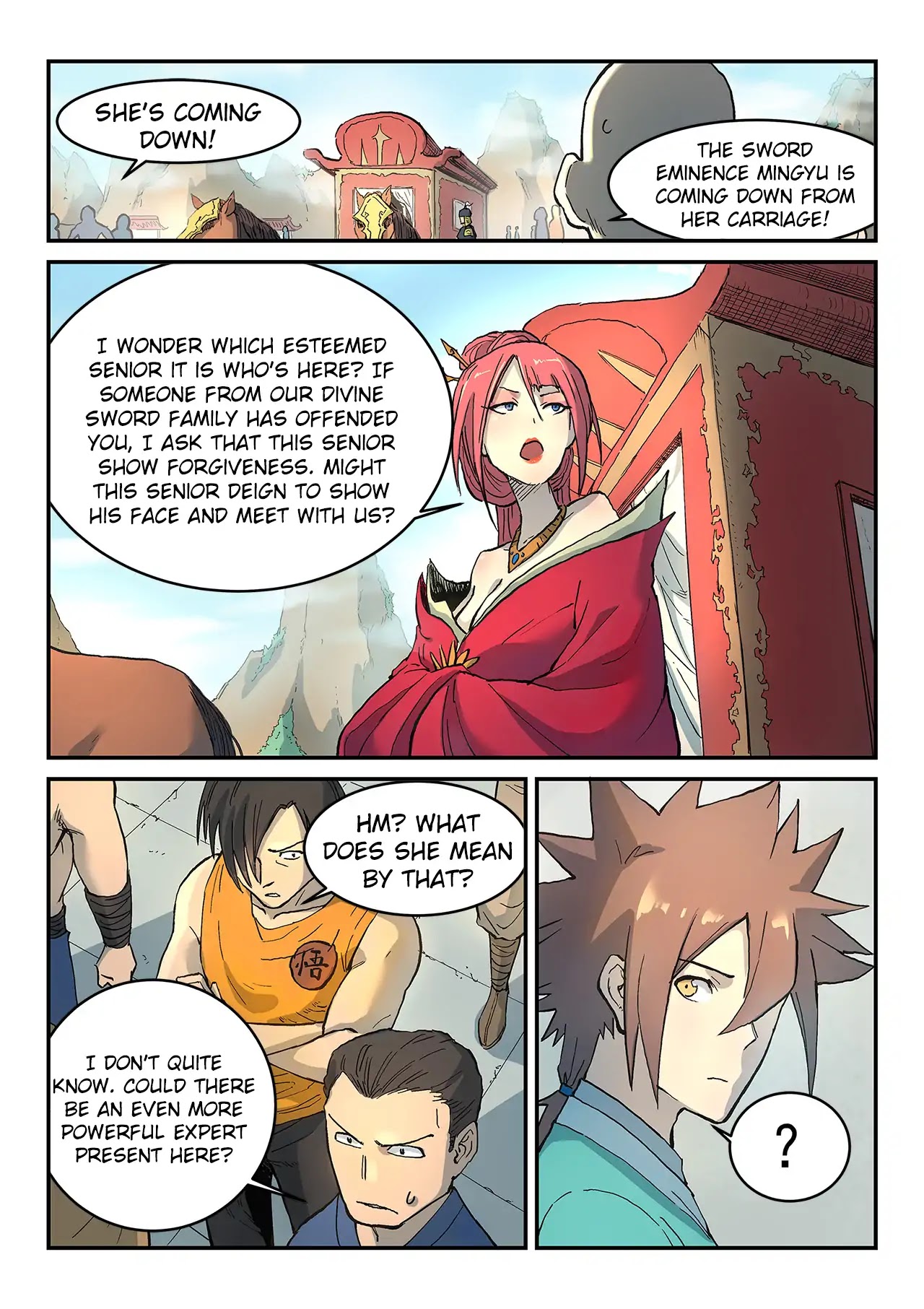 Star Martial God Technique chapter 297 - page 10