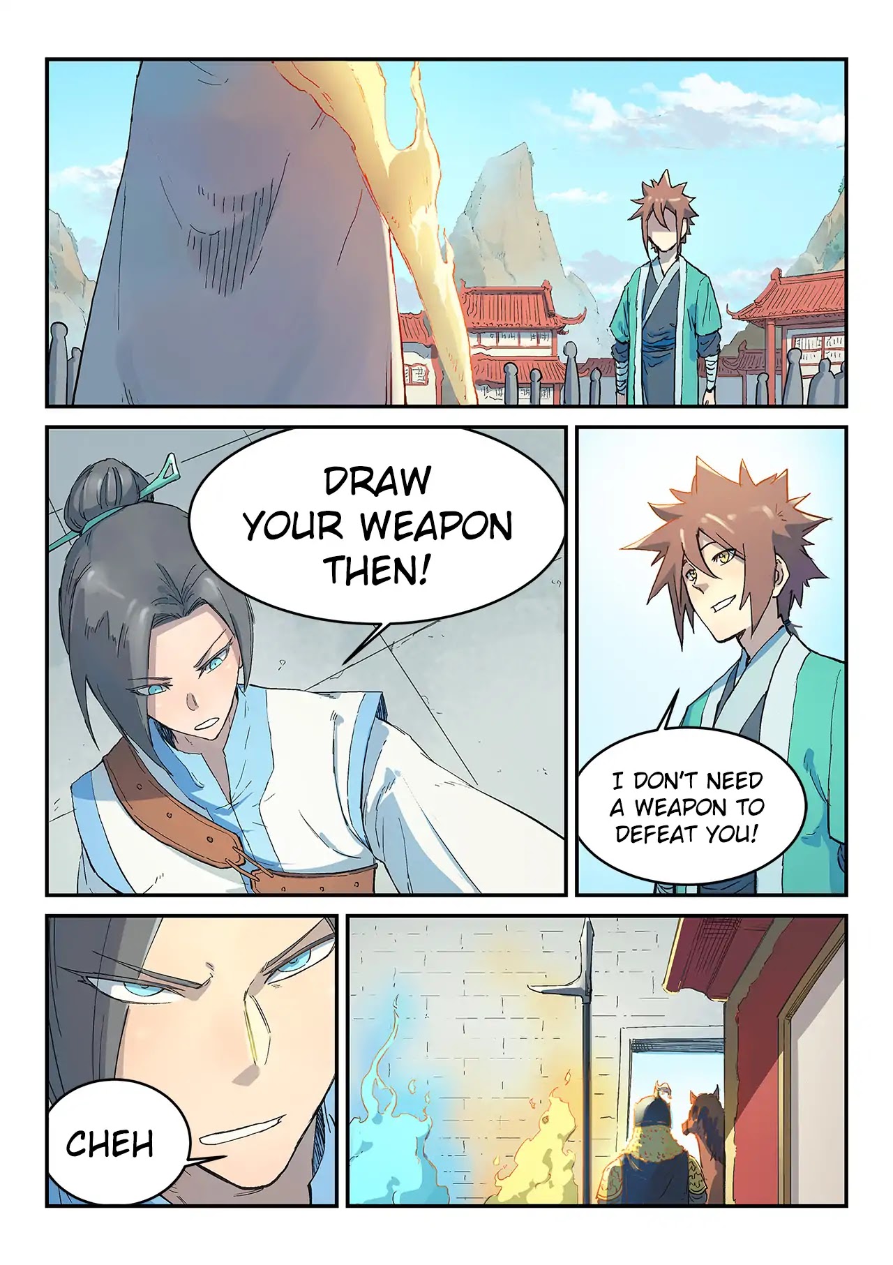 Star Martial God Technique chapter 297 - page 2