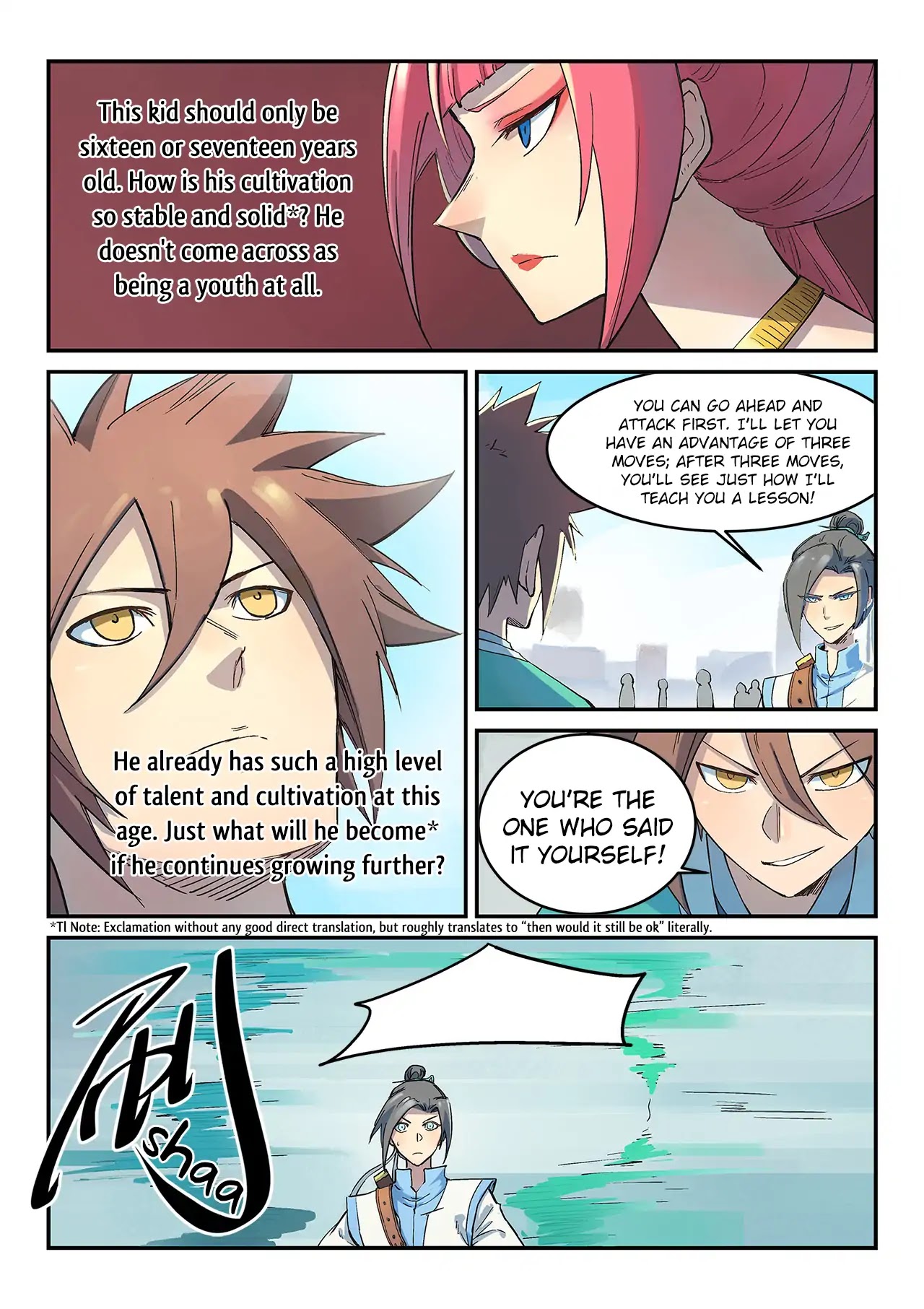 Star Martial God Technique chapter 297 - page 3