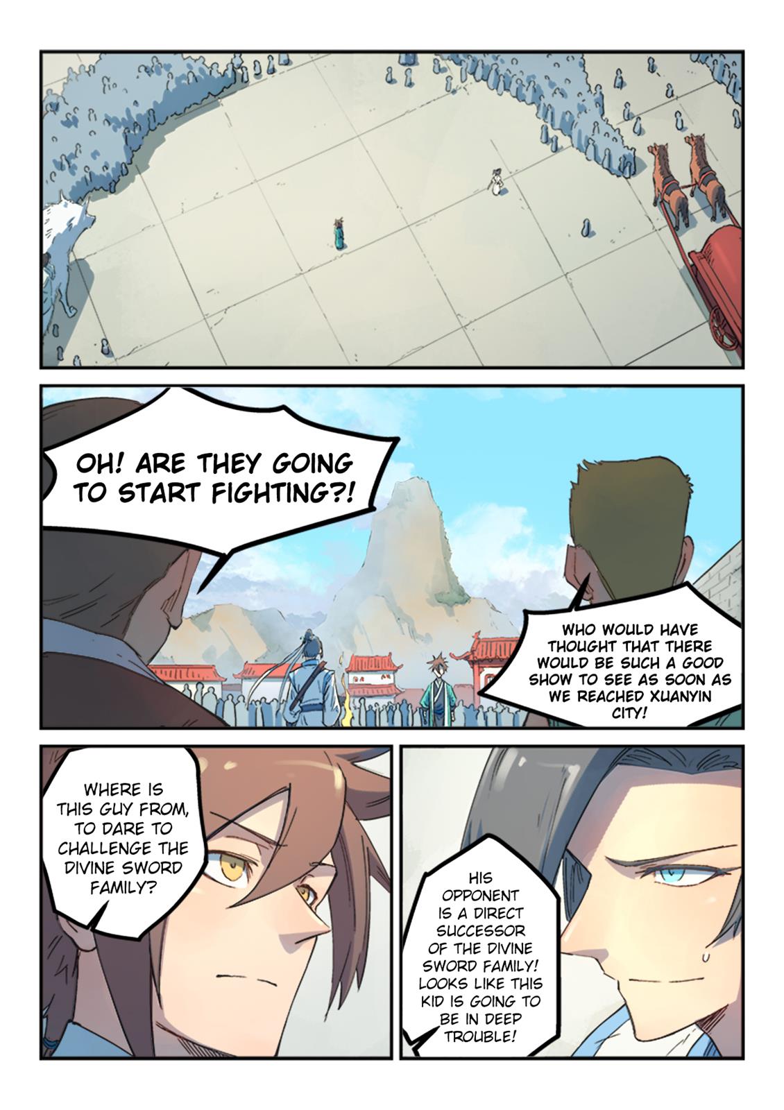 Star Martial God Technique Chapter 296 - page 10