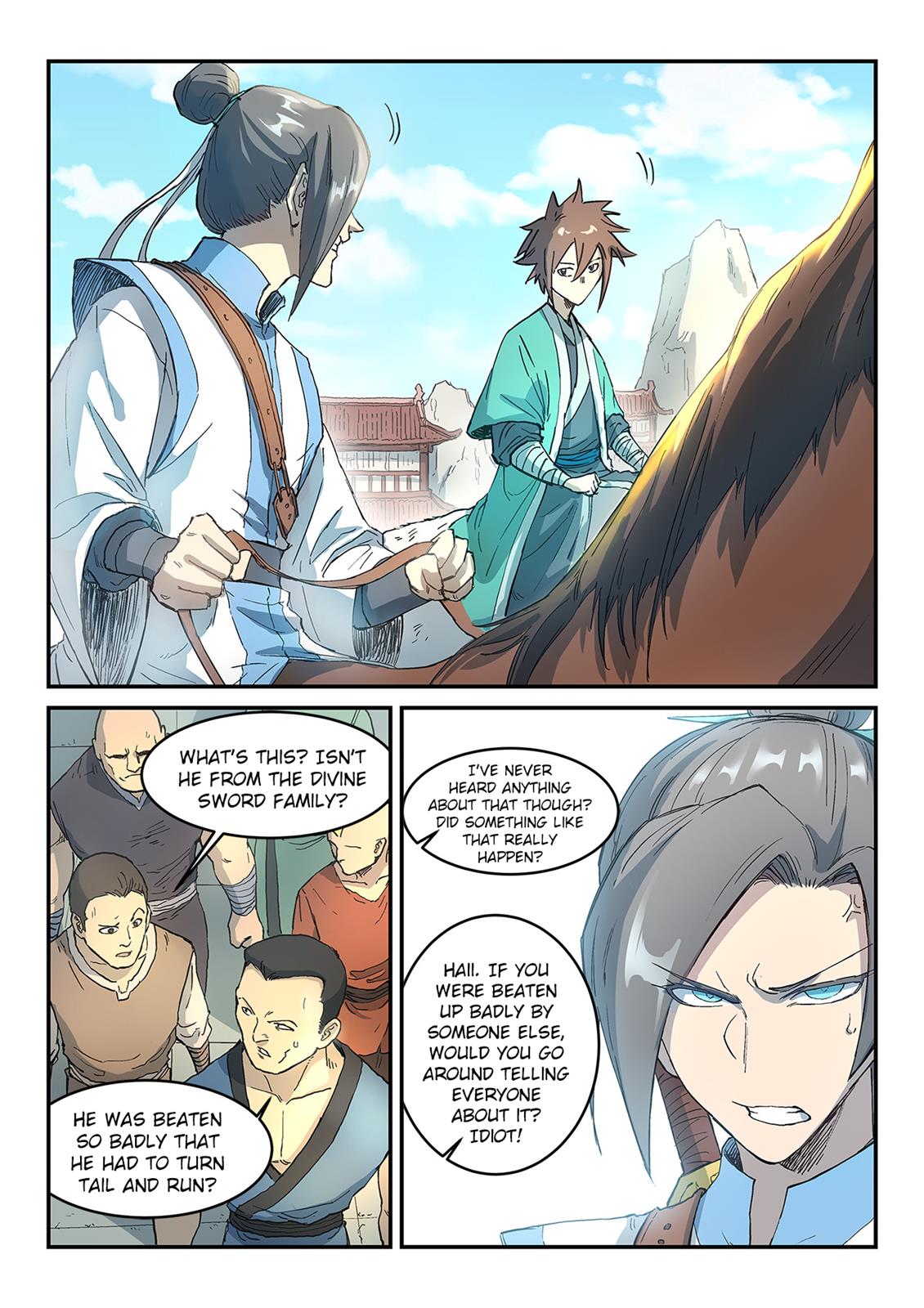 Star Martial God Technique Chapter 296 - page 2