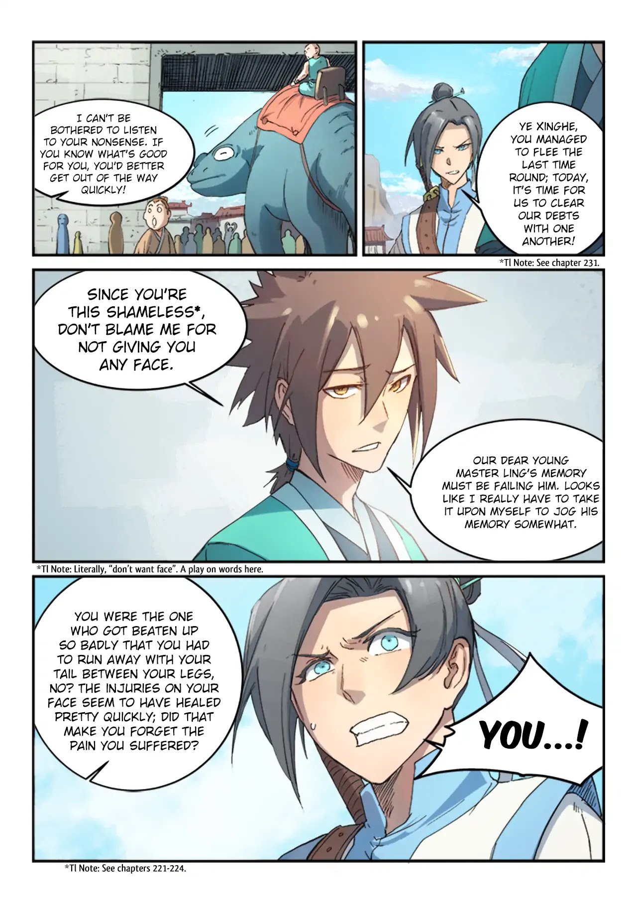 Star Martial God Technique chapter 295 - page 10