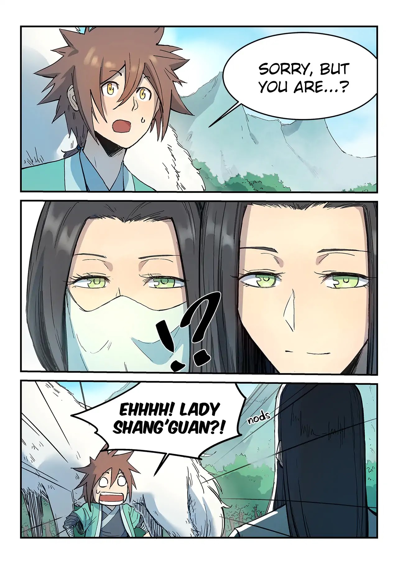Star Martial God Technique chapter 295 - page 2