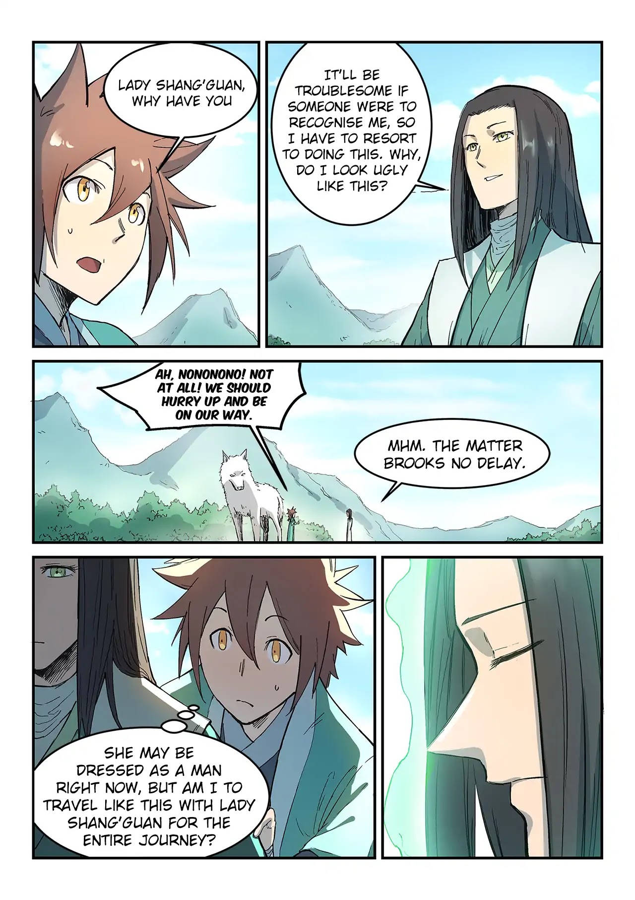 Star Martial God Technique chapter 295 - page 3