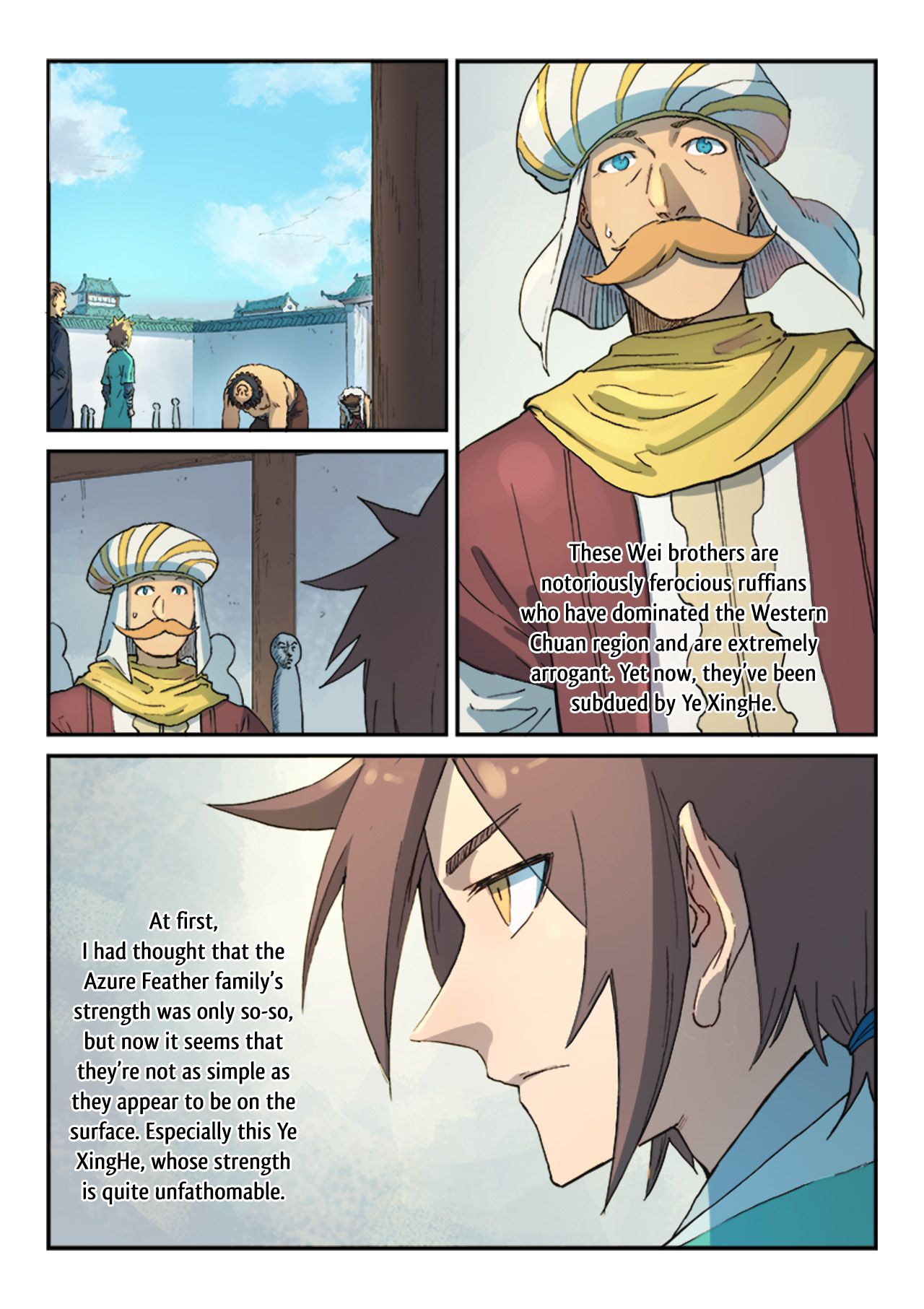 Star Martial God Technique chapter 294 - page 2