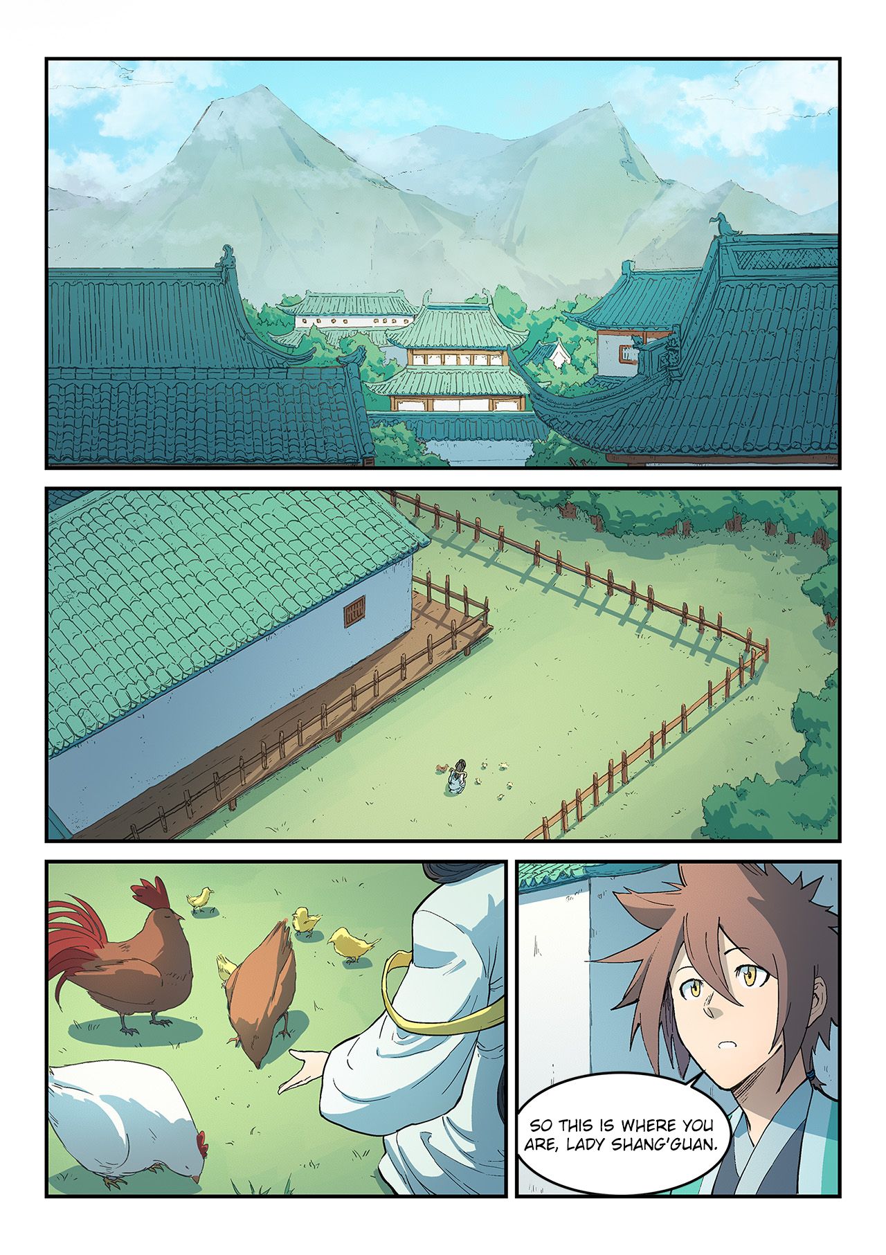 Star Martial God Technique chapter 294 - page 3