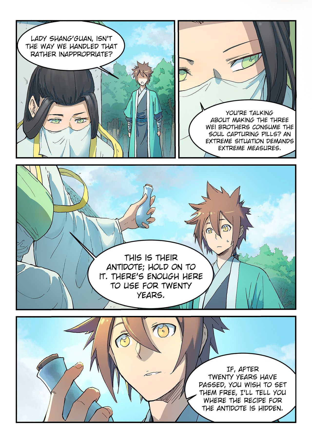 Star Martial God Technique chapter 294 - page 4