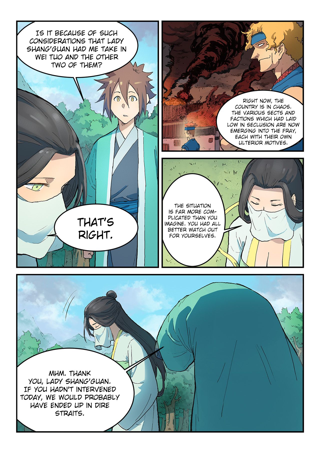 Star Martial God Technique chapter 294 - page 6
