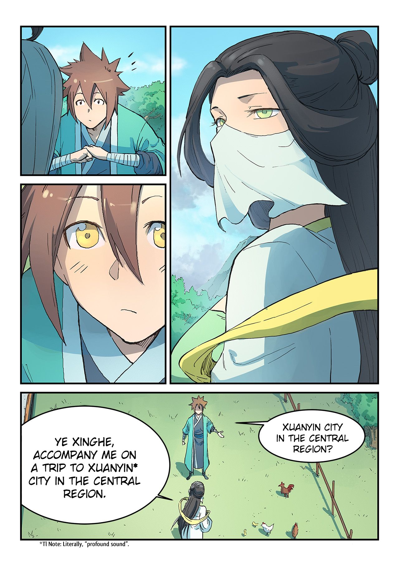 Star Martial God Technique chapter 294 - page 7