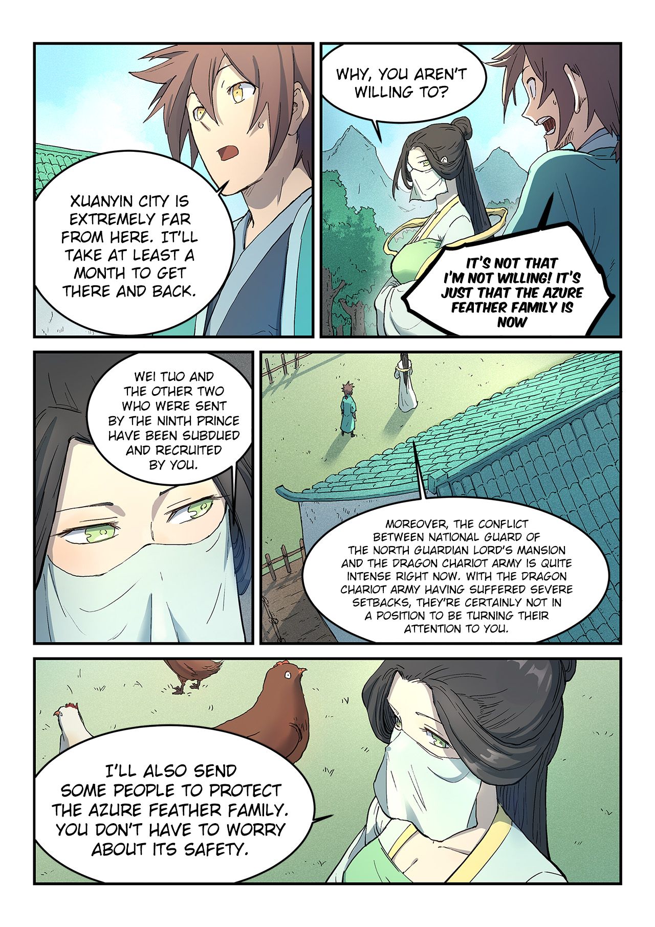Star Martial God Technique chapter 294 - page 8