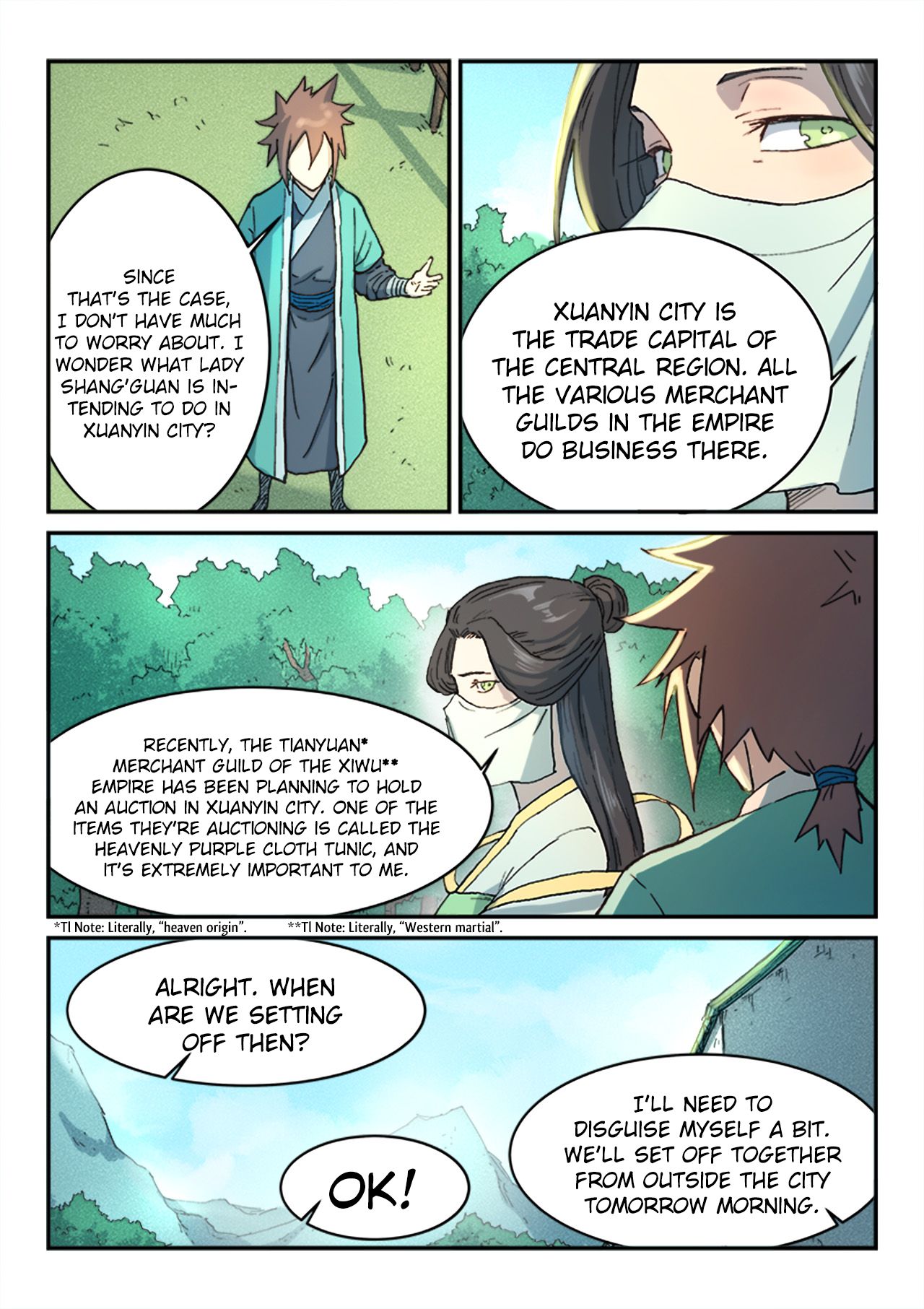 Star Martial God Technique chapter 294 - page 9