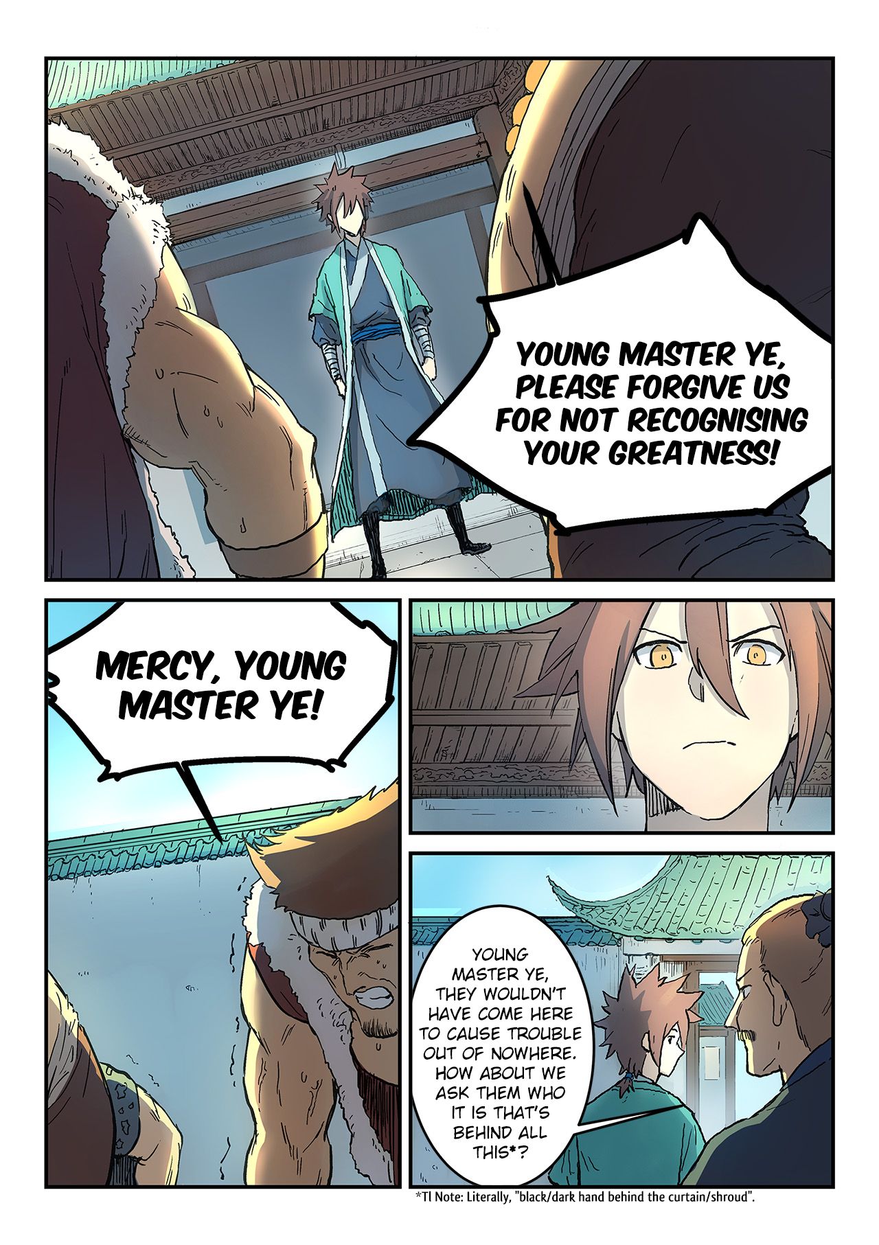 Star Martial God Technique chapter 293 - page 2