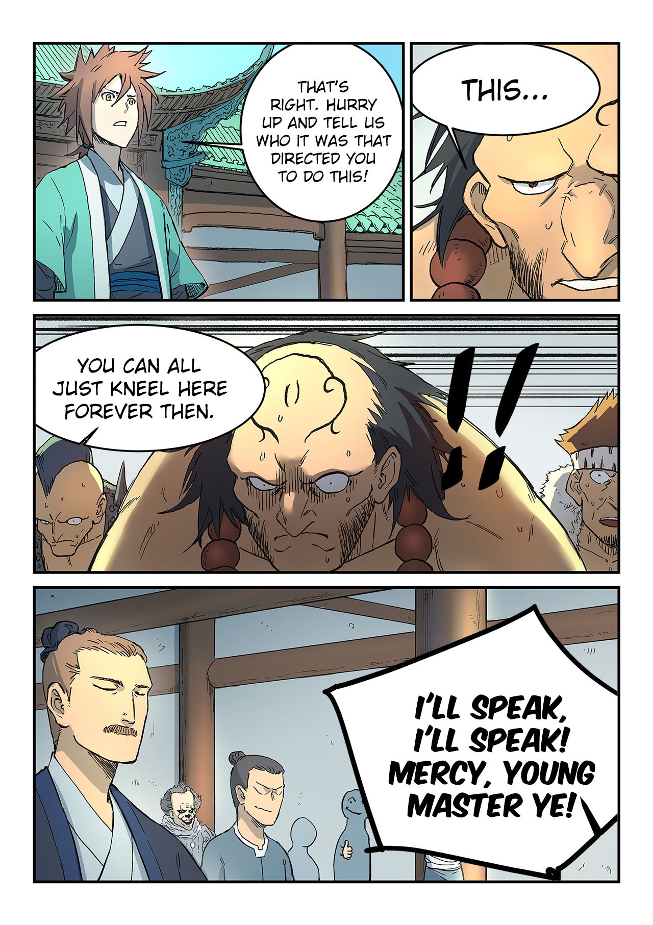 Star Martial God Technique chapter 293 - page 3