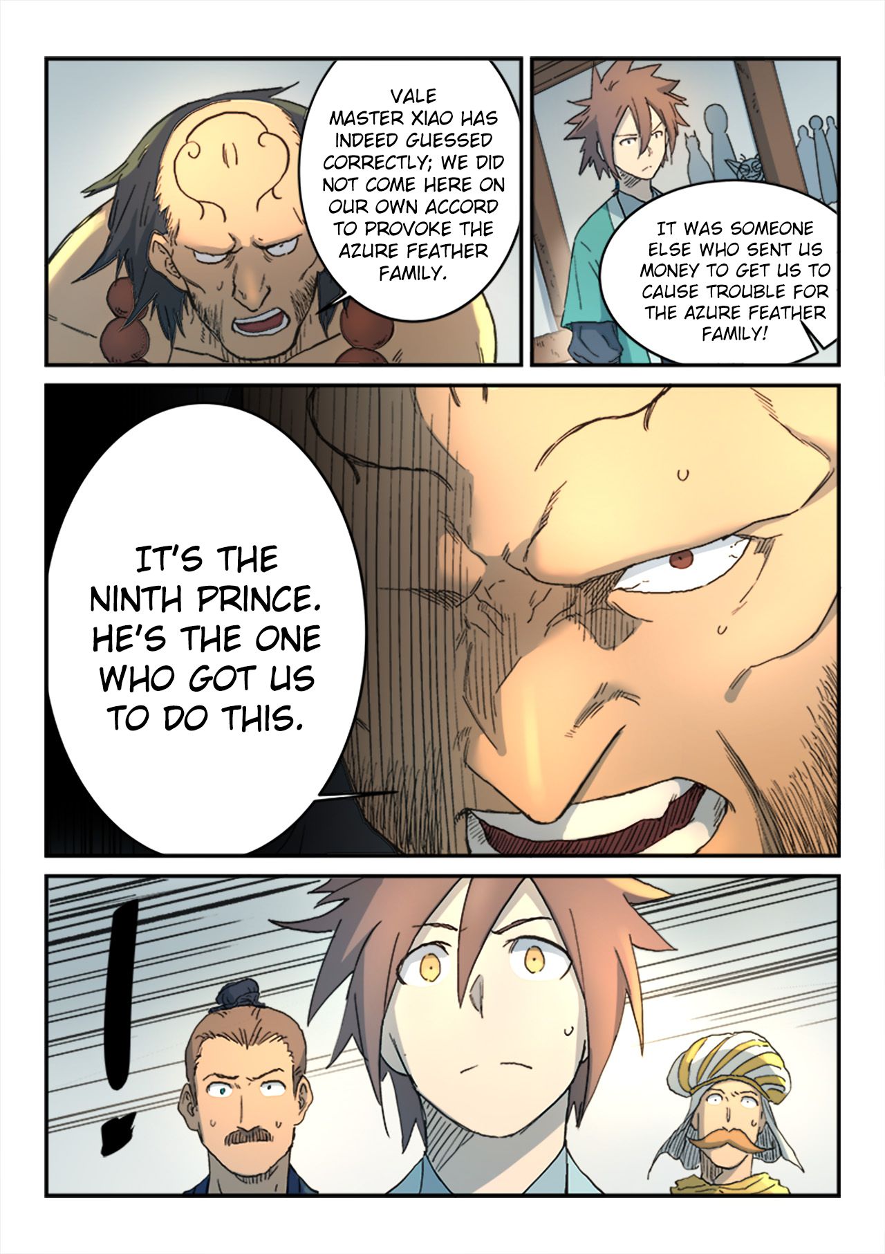Star Martial God Technique chapter 293 - page 4