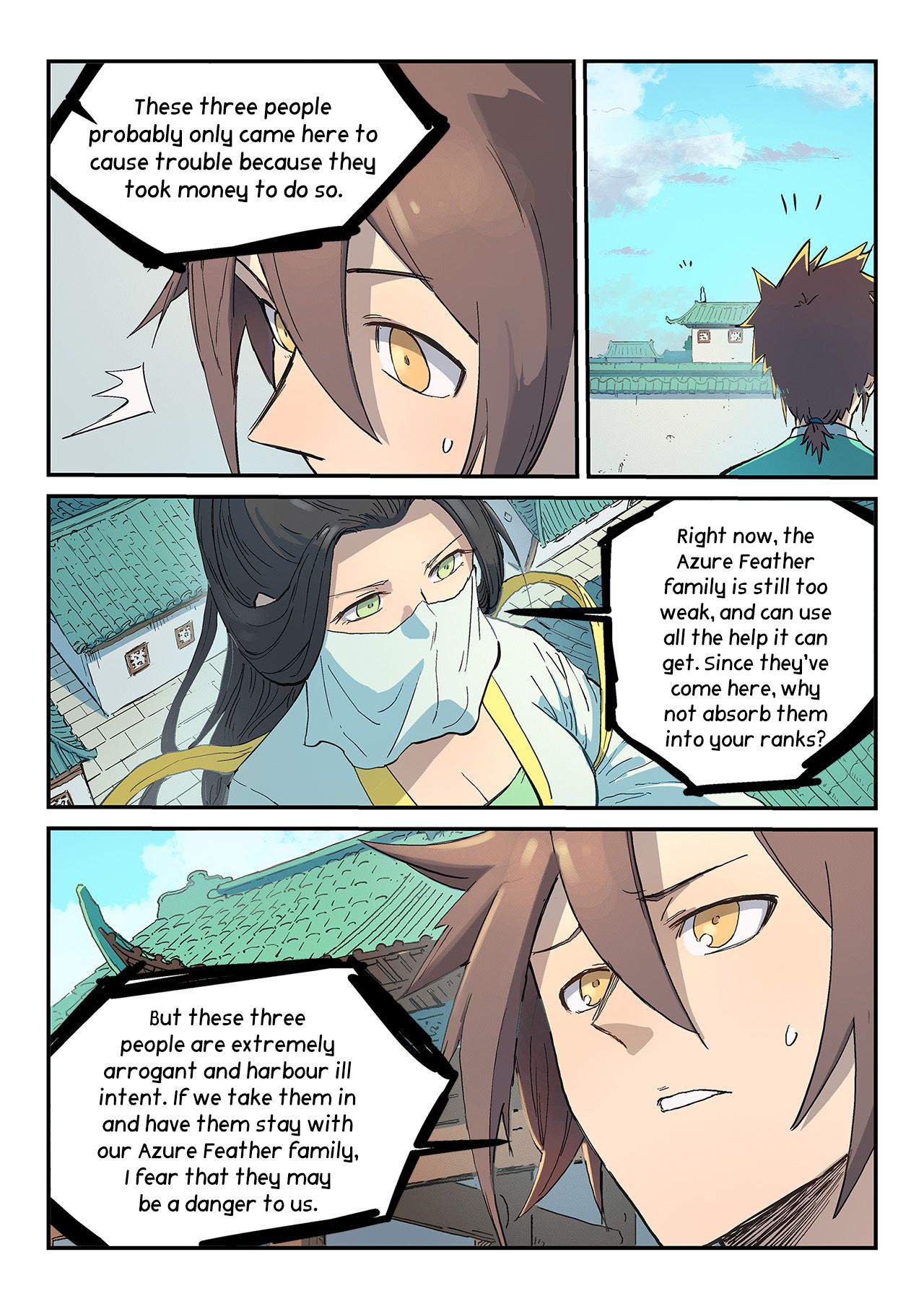 Star Martial God Technique chapter 293 - page 6