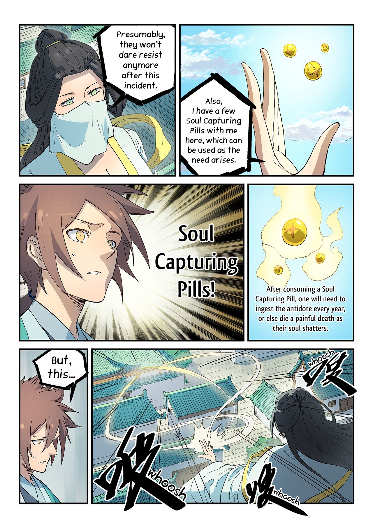 Star Martial God Technique chapter 293 - page 7