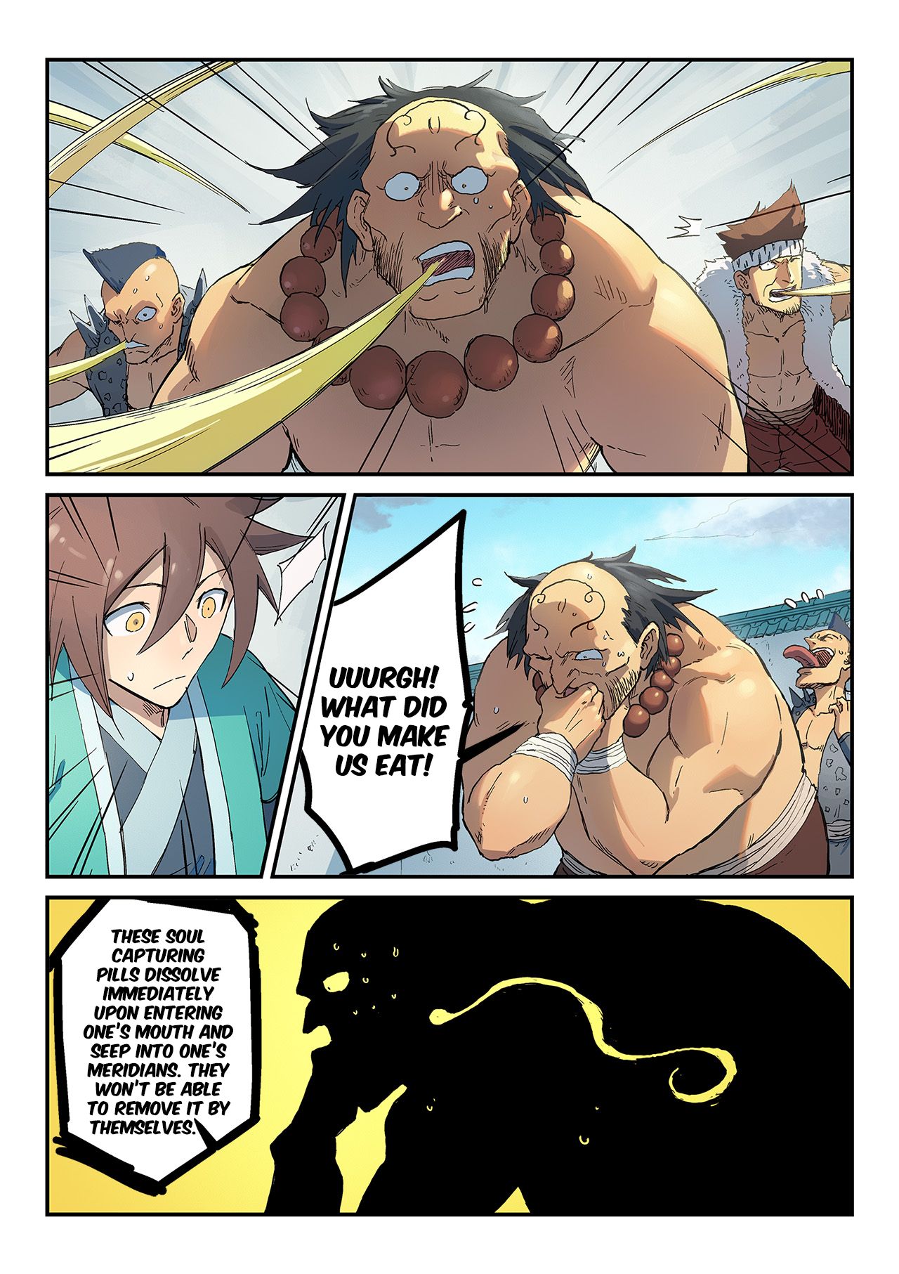 Star Martial God Technique chapter 293 - page 8