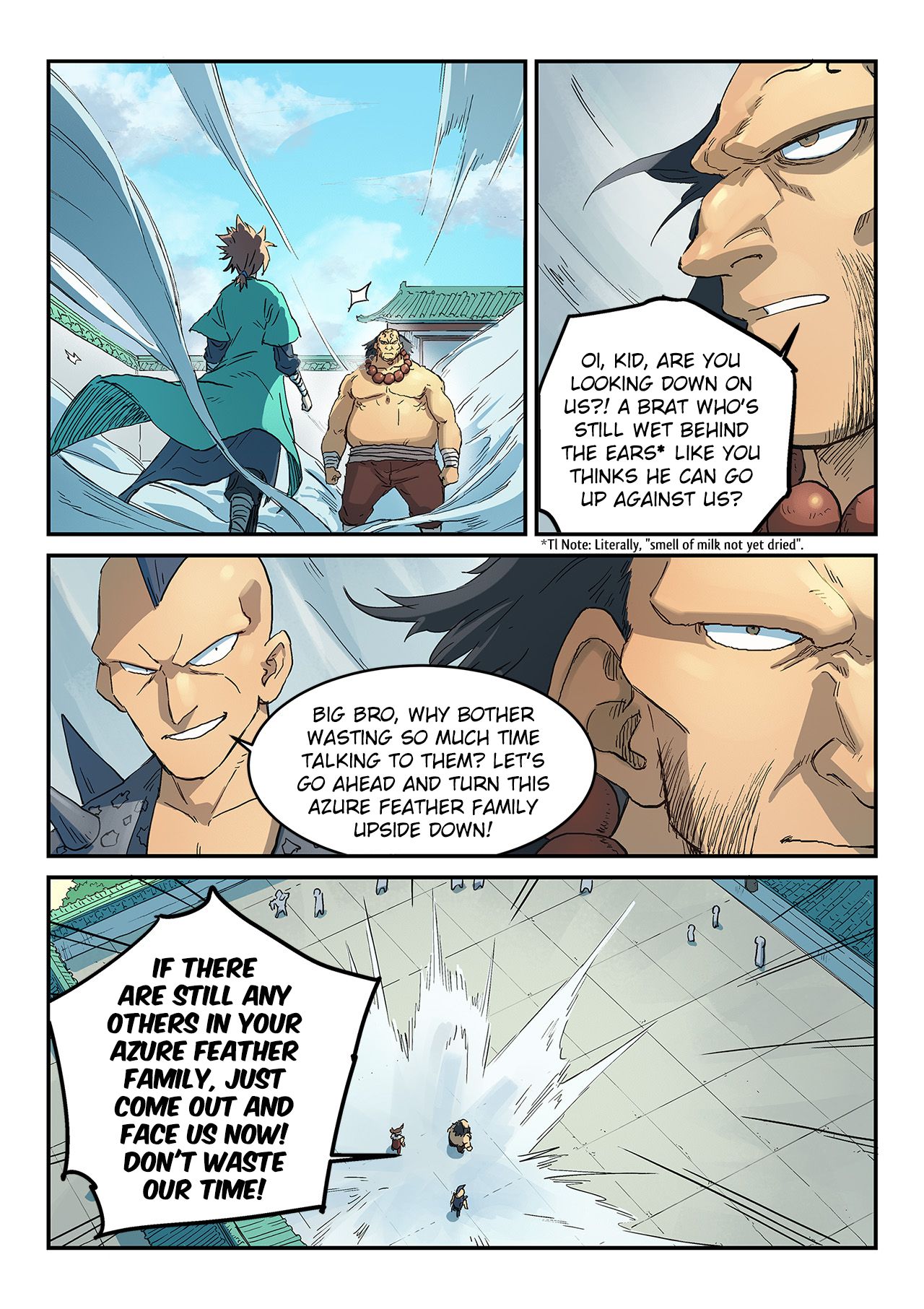 Star Martial God Technique chapter 292 - page 3