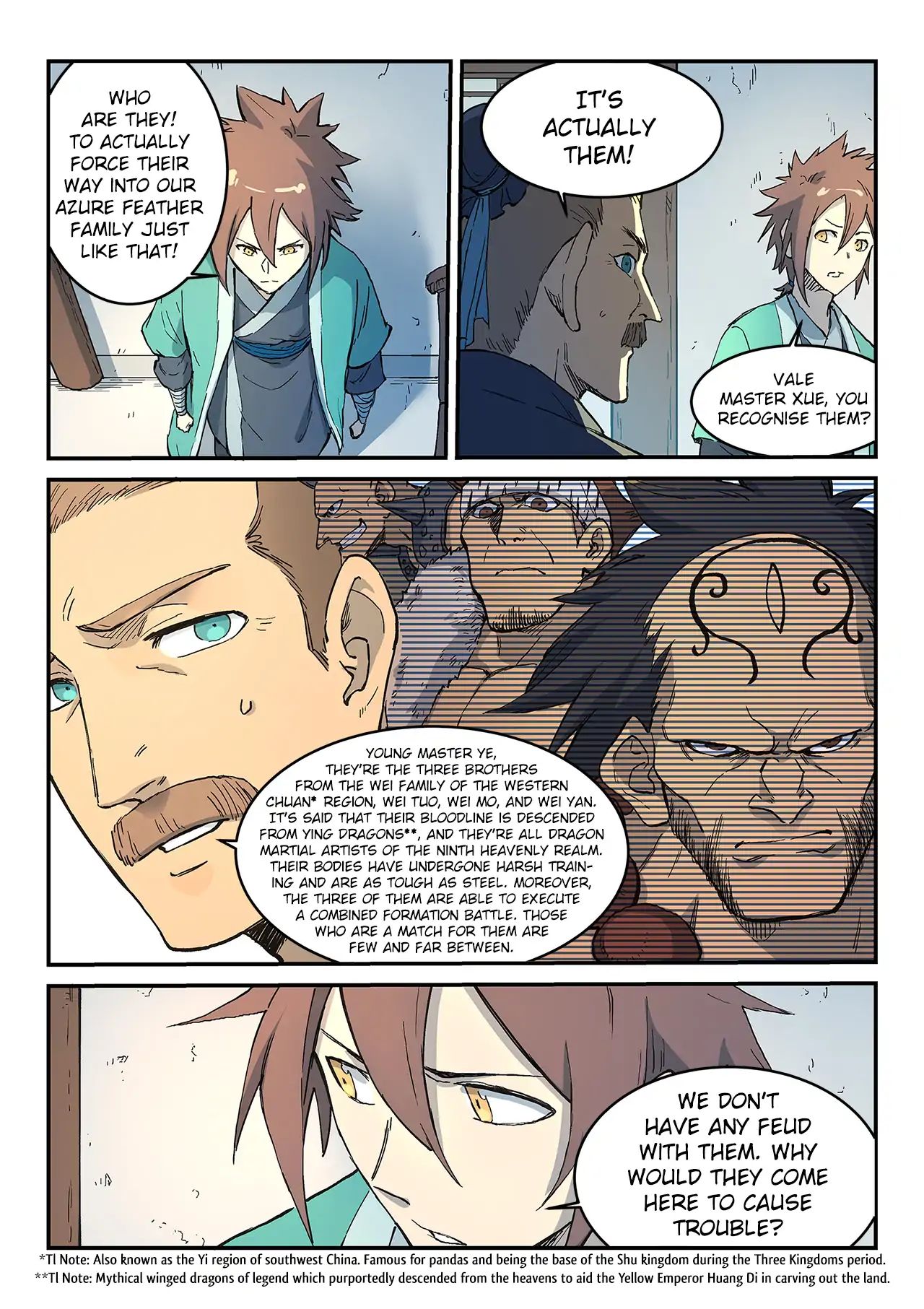 Star Martial God Technique chapter 291 - page 3