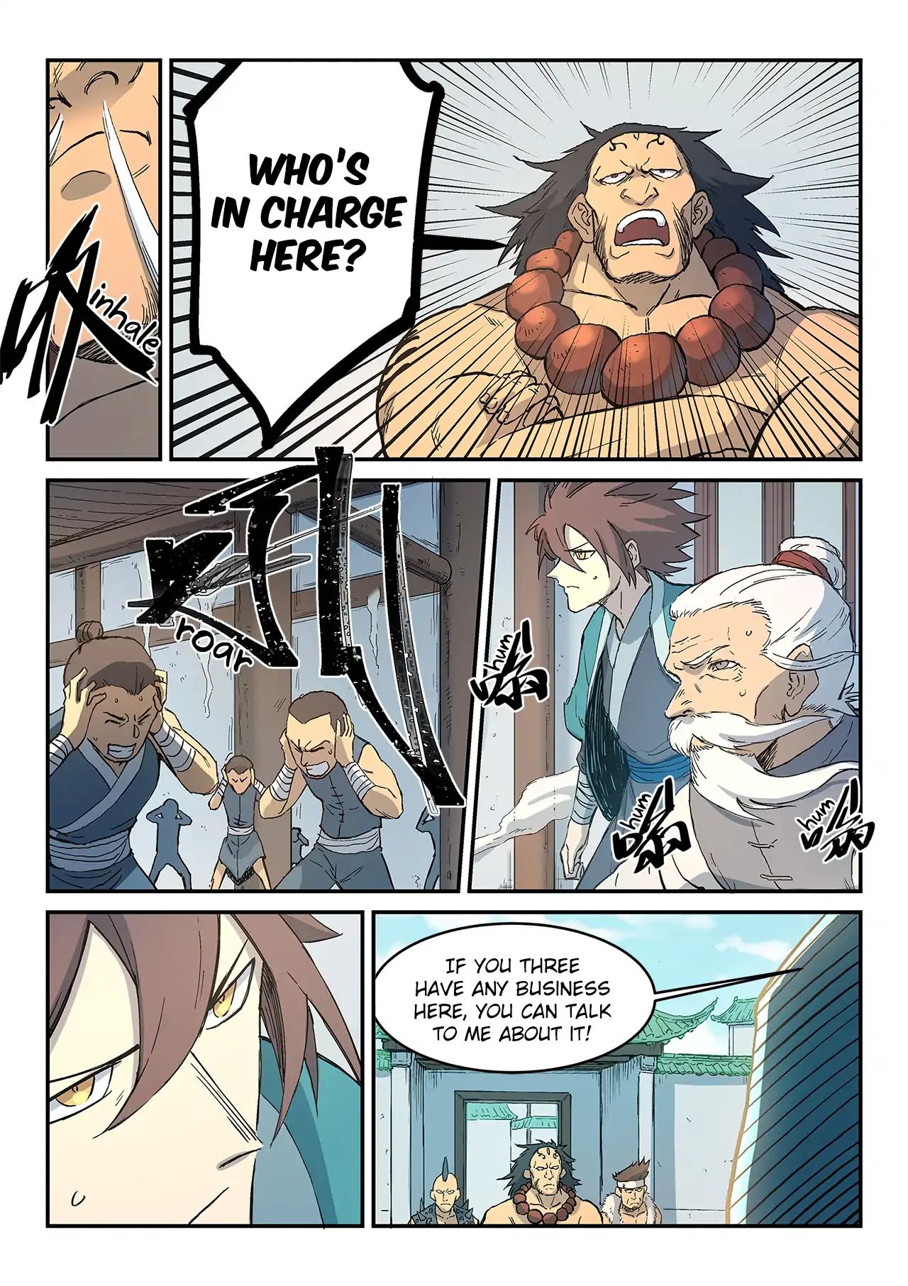 Star Martial God Technique chapter 291 - page 4