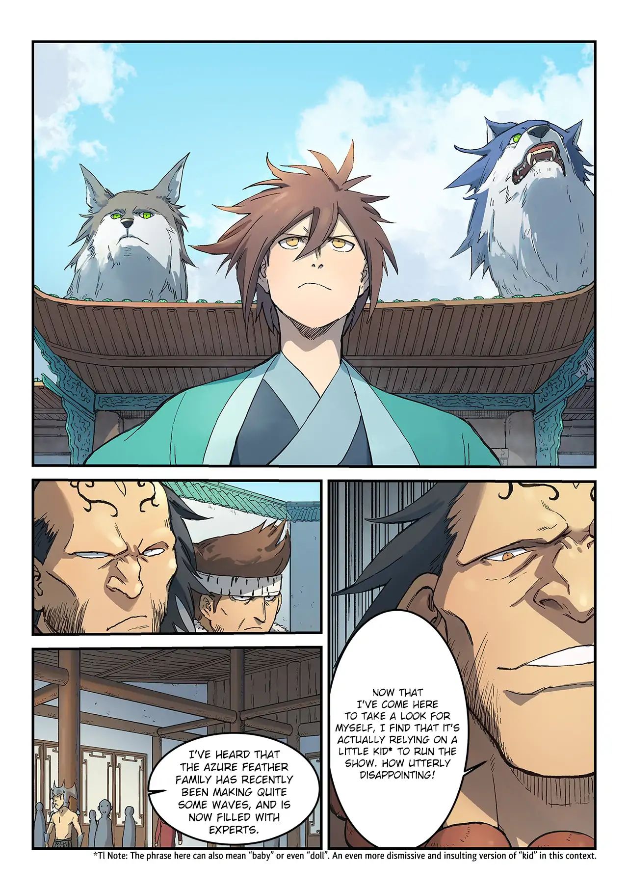 Star Martial God Technique chapter 291 - page 5