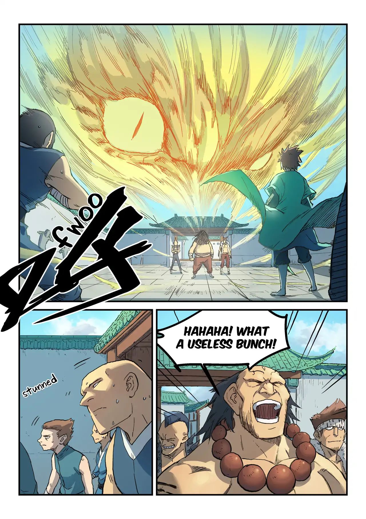 Star Martial God Technique chapter 291 - page 7