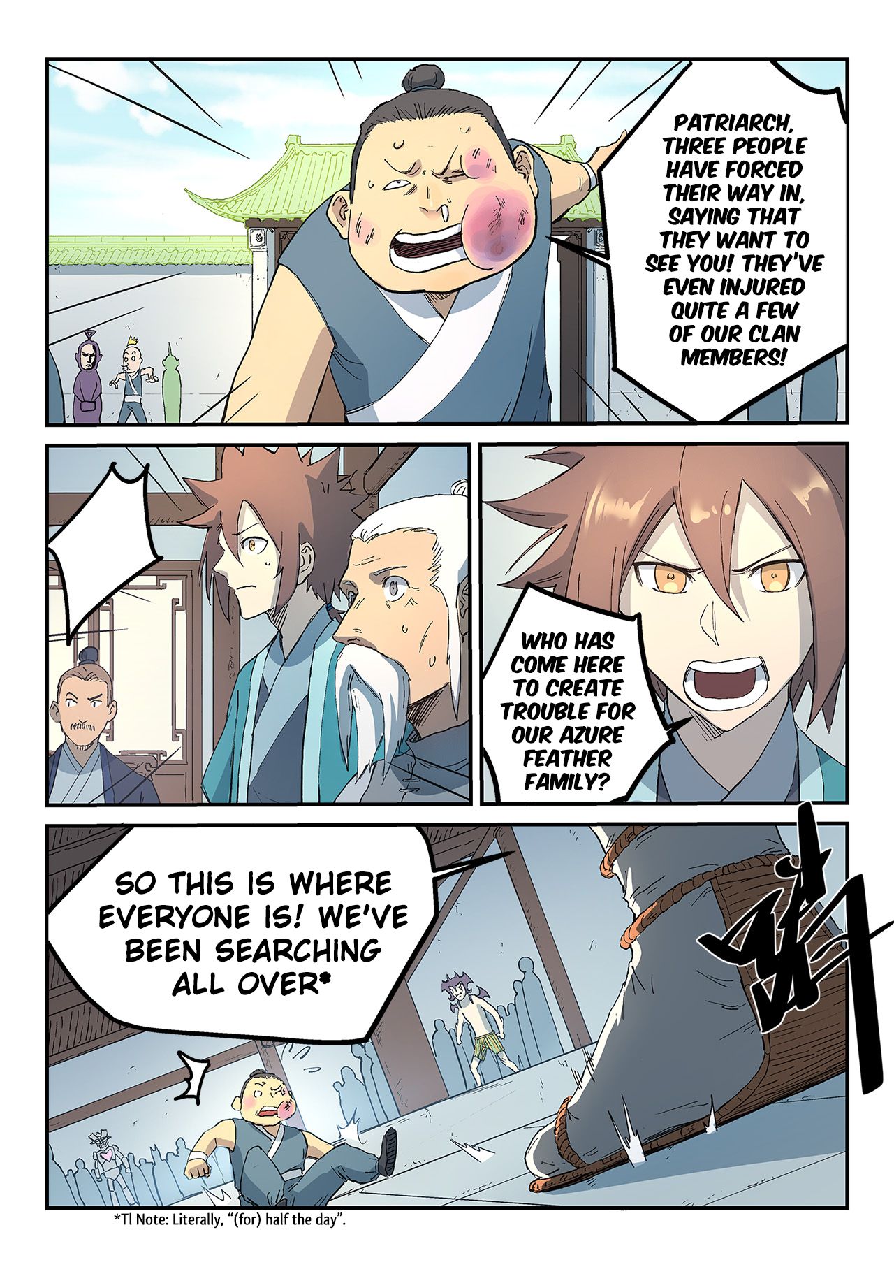 Star Martial God Technique chapter 290 - page 11