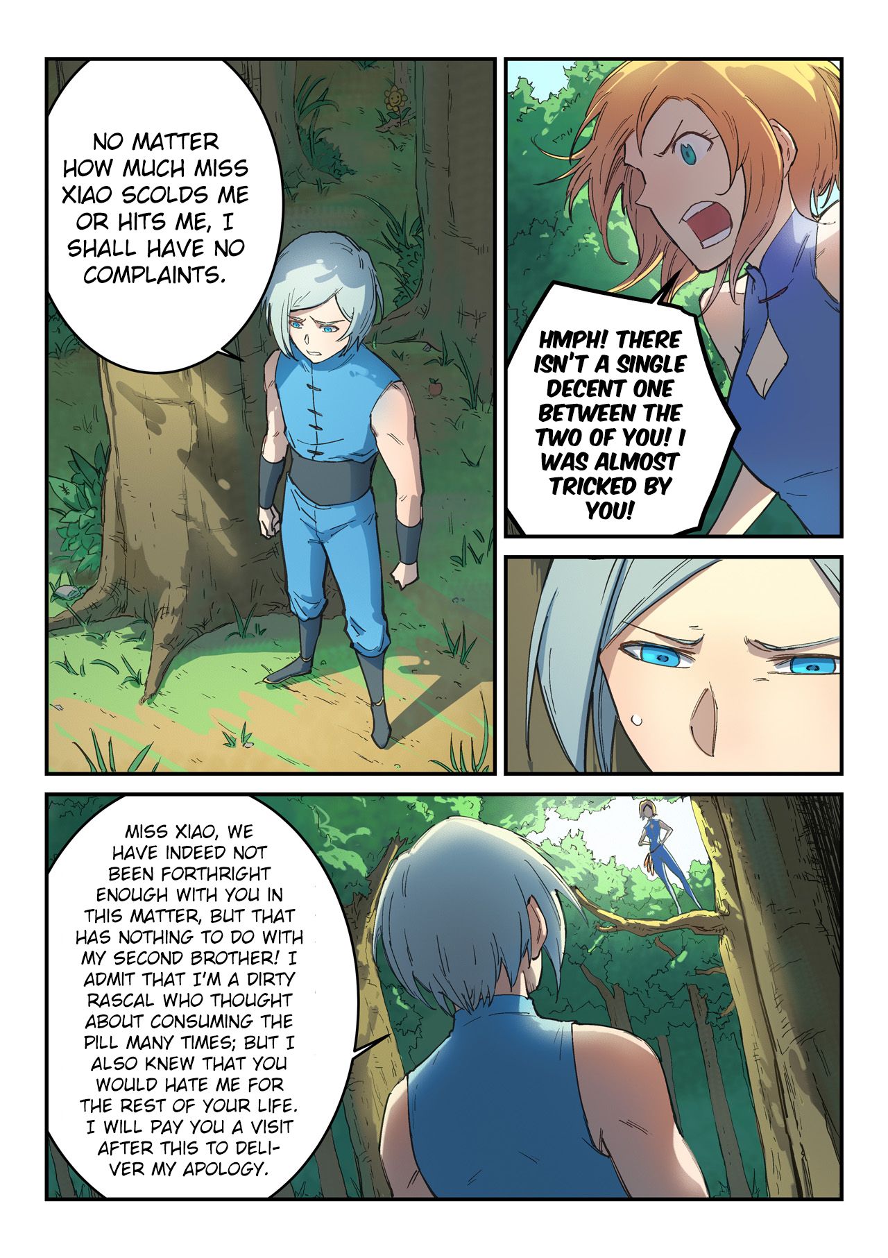 Star Martial God Technique chapter 290 - page 2