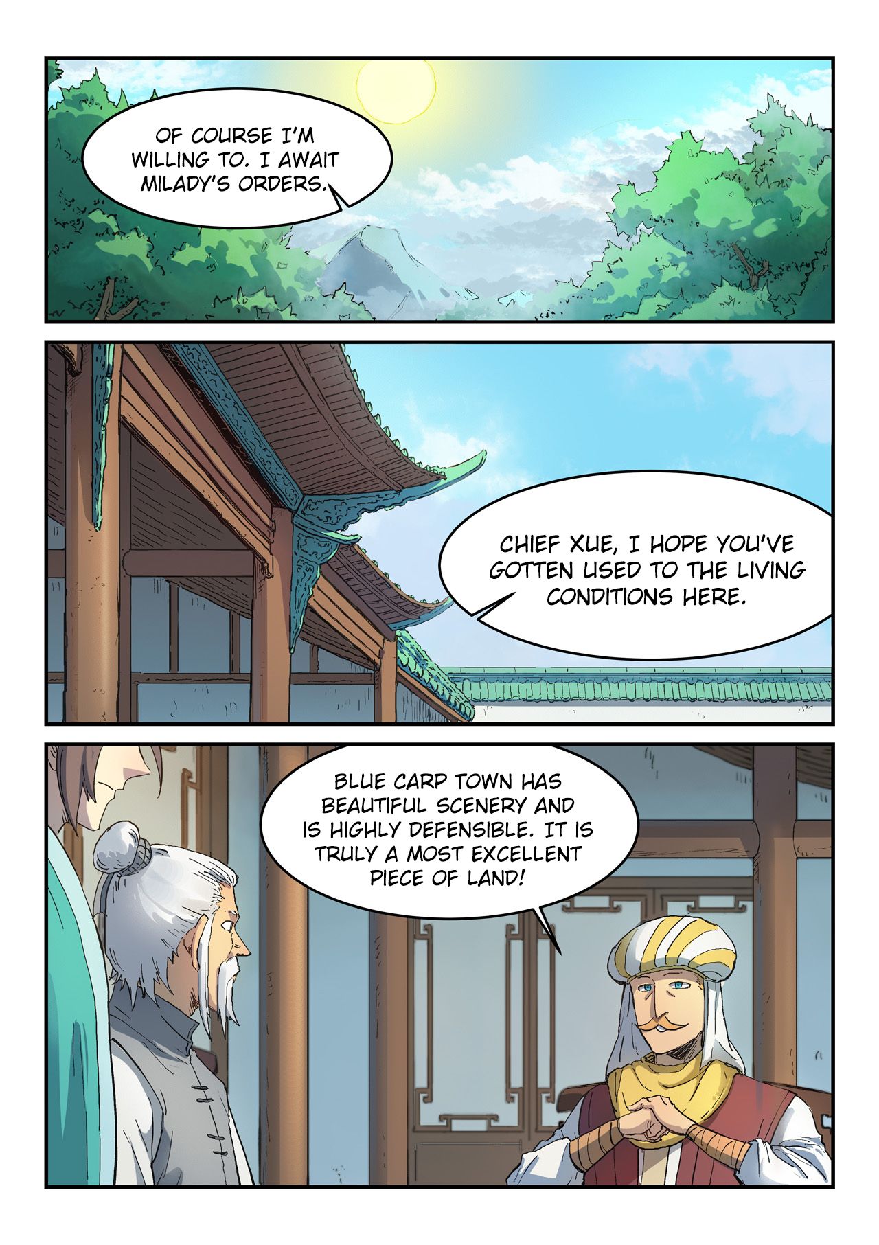 Star Martial God Technique chapter 290 - page 6