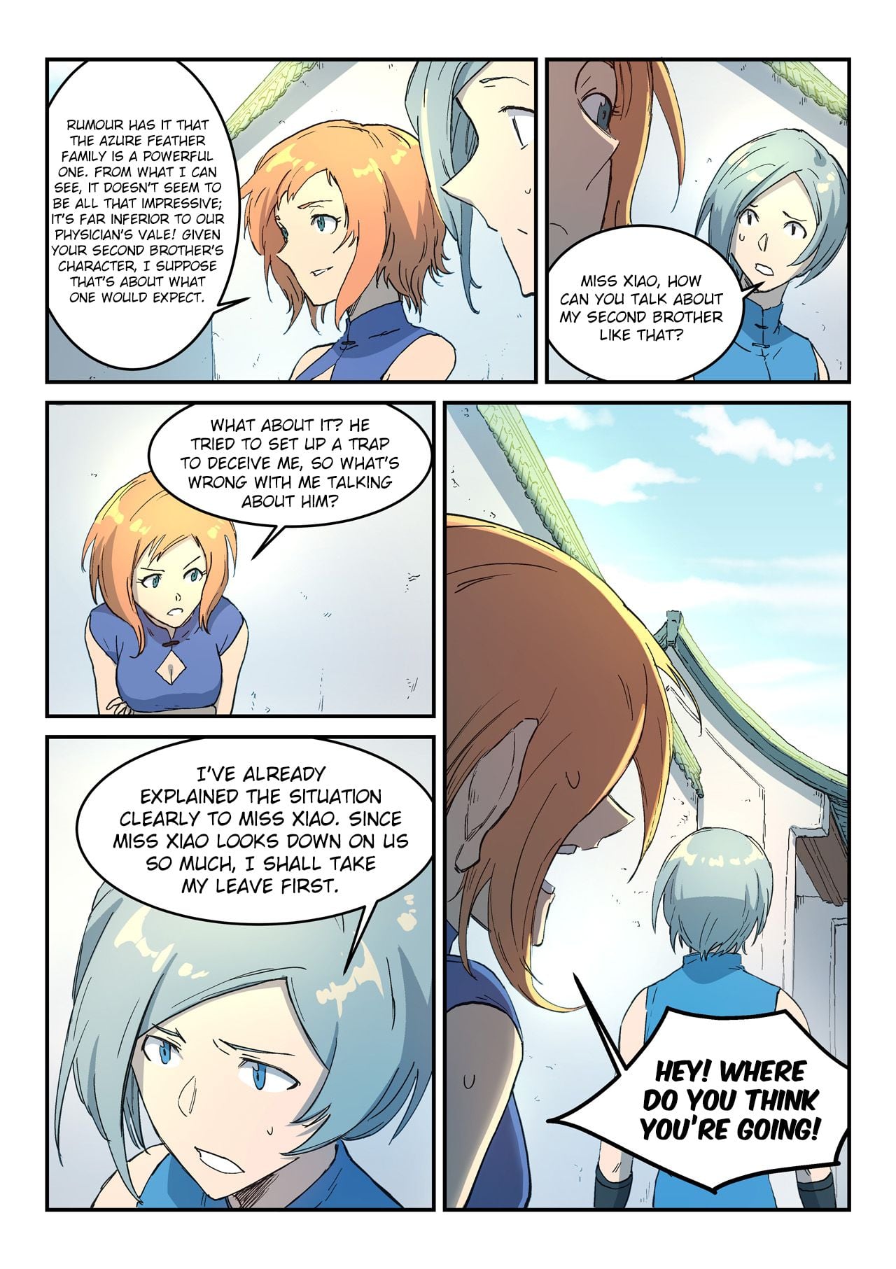 Star Martial God Technique chapter 290 - page 8