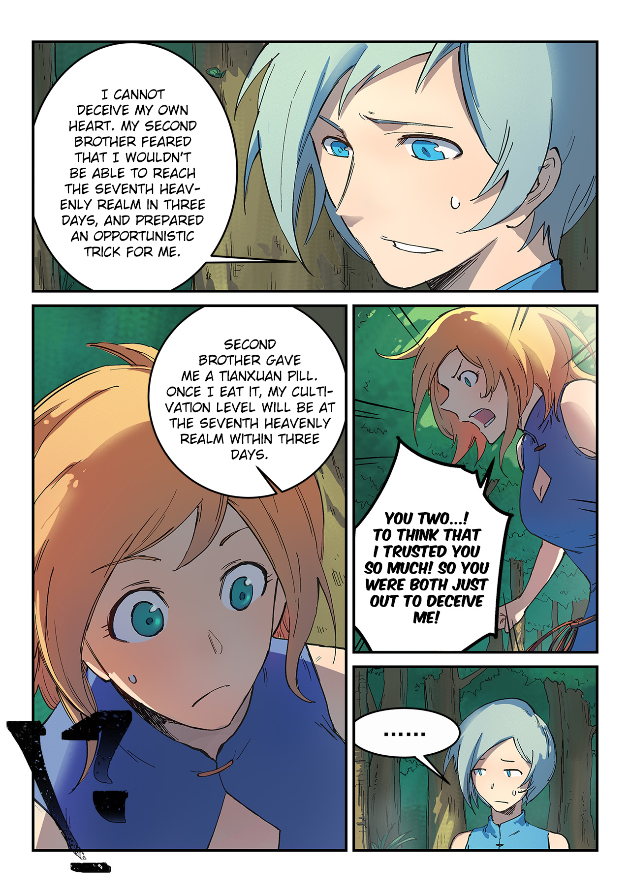 Star Martial God Technique chapter 289 - page 10
