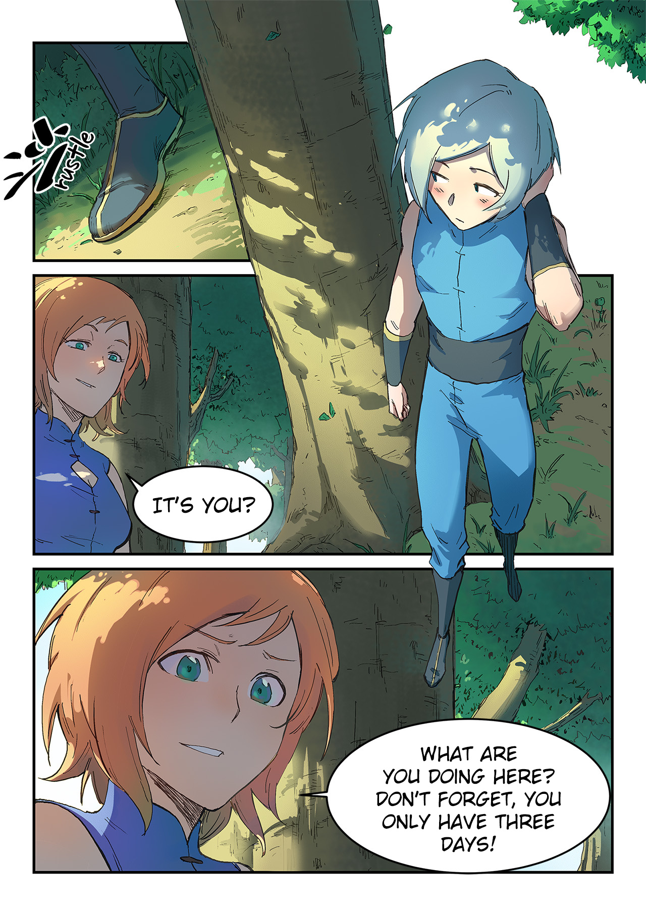 Star Martial God Technique chapter 289 - page 8