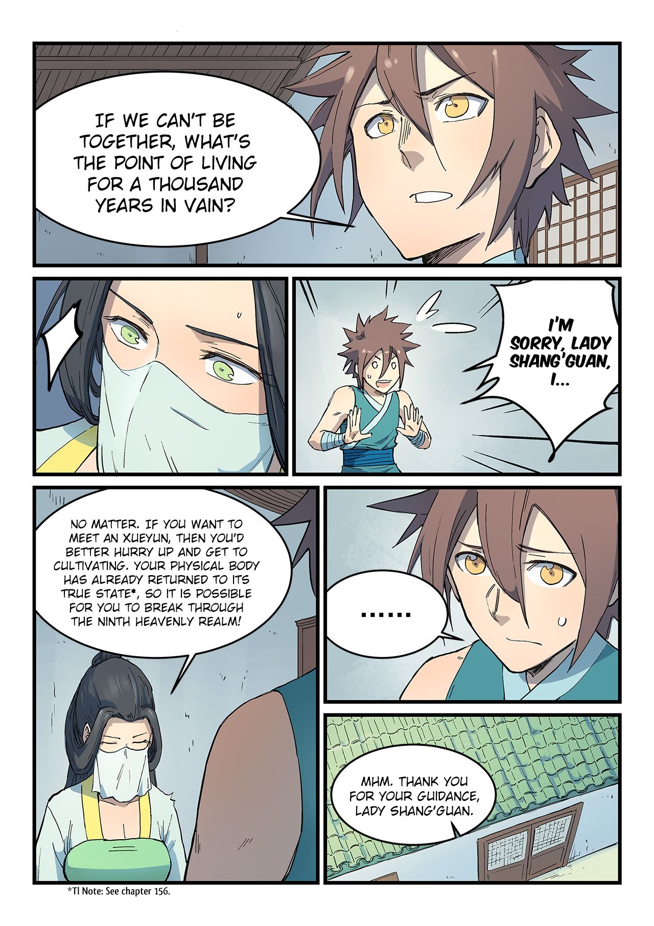 Star Martial God Technique chapter 288 - page 10