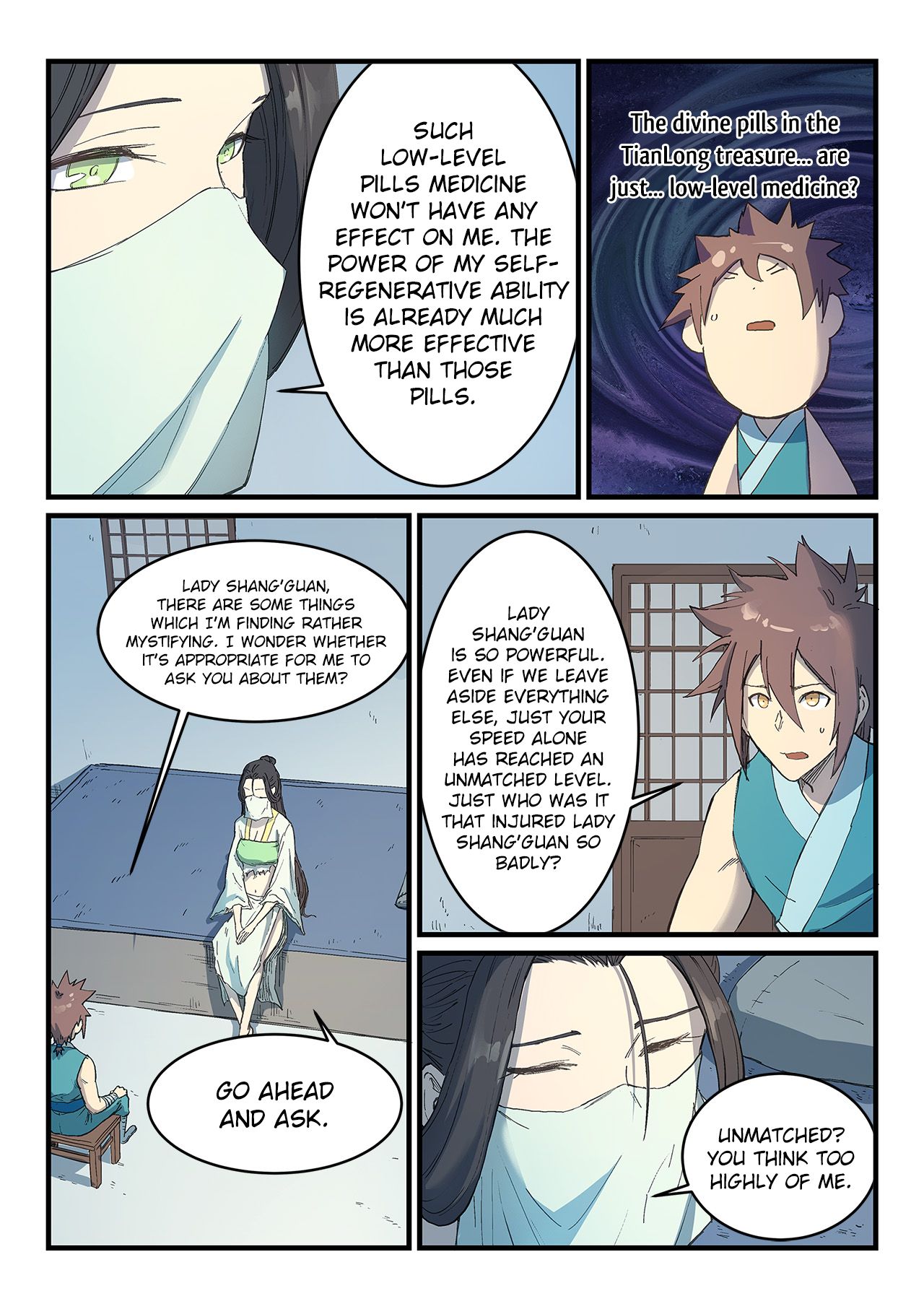 Star Martial God Technique chapter 288 - page 3