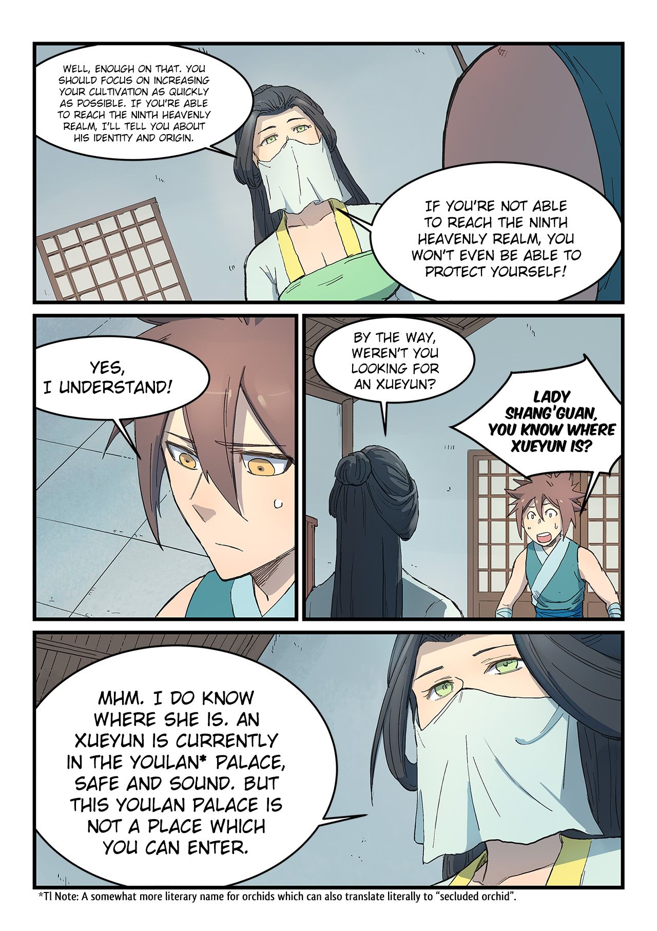 Star Martial God Technique chapter 288 - page 7