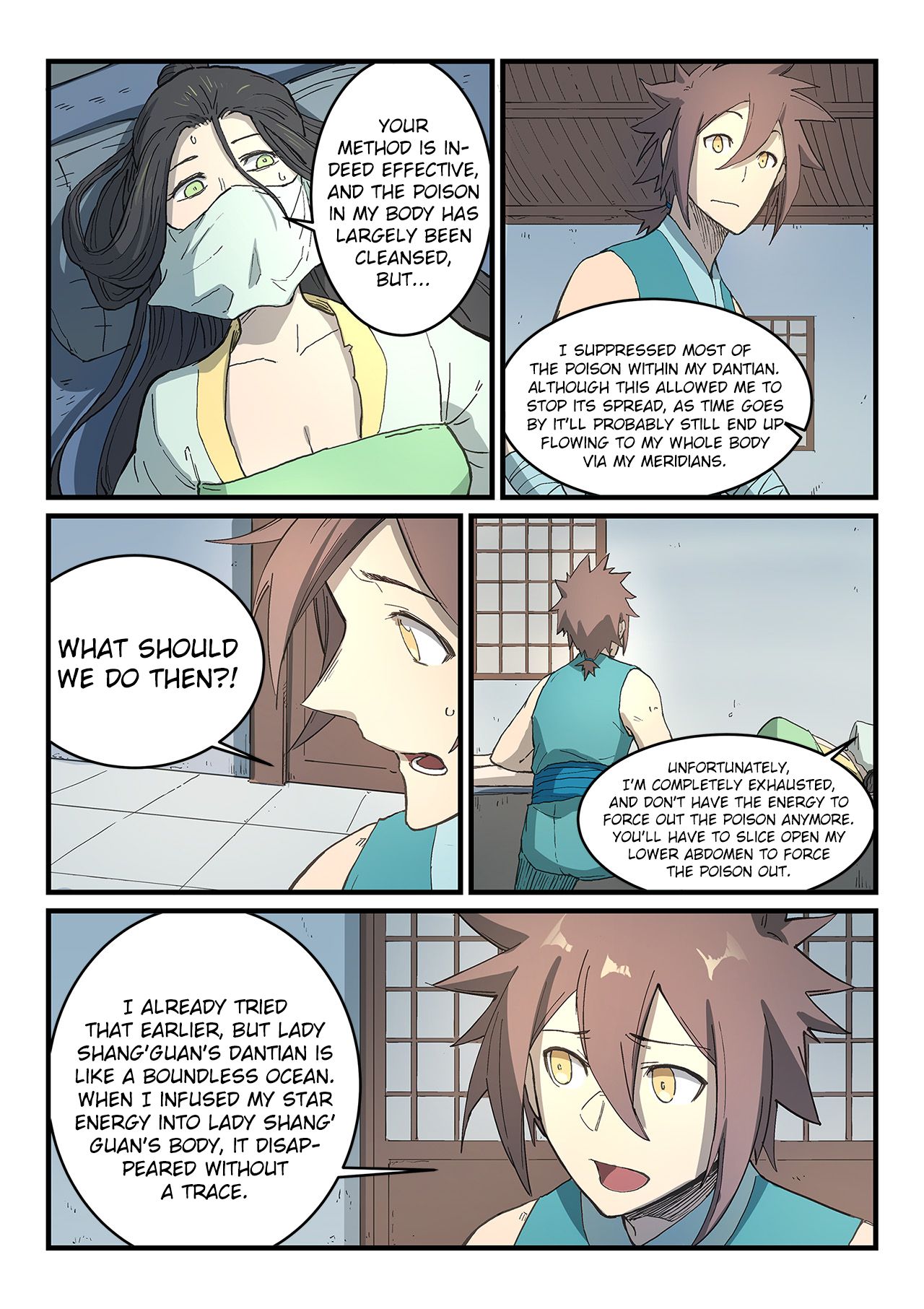 Star Martial God Technique chapter 287 - page 3