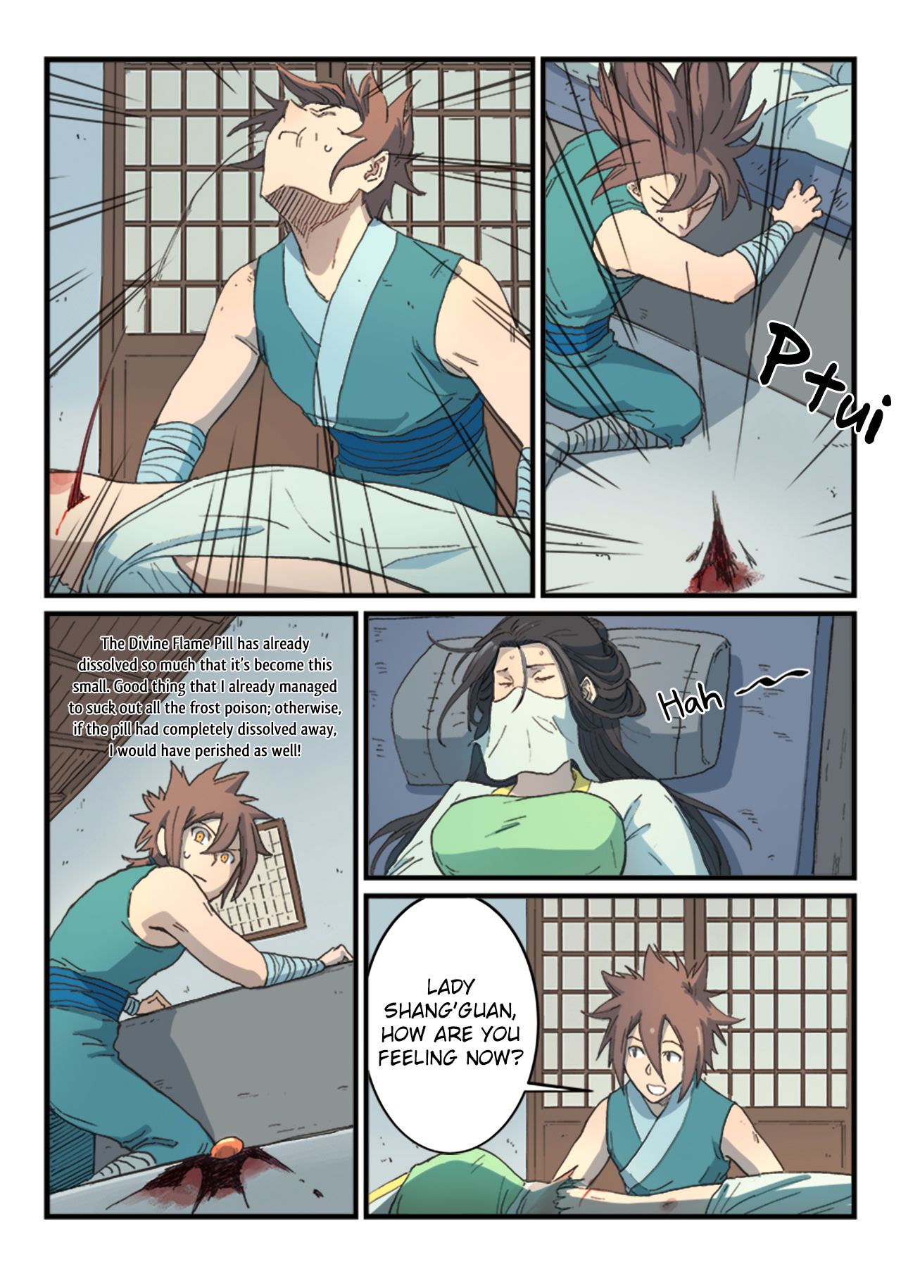 Star Martial God Technique chapter 287 - page 7