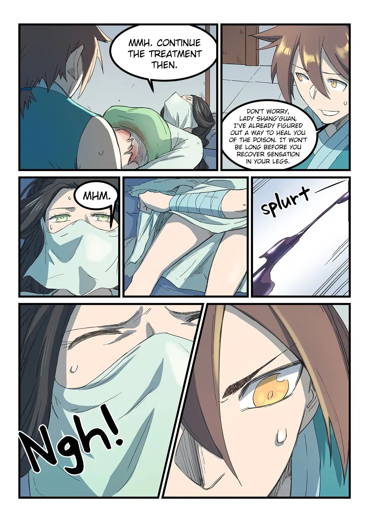 Star Martial God Technique chapter 286 - page 10