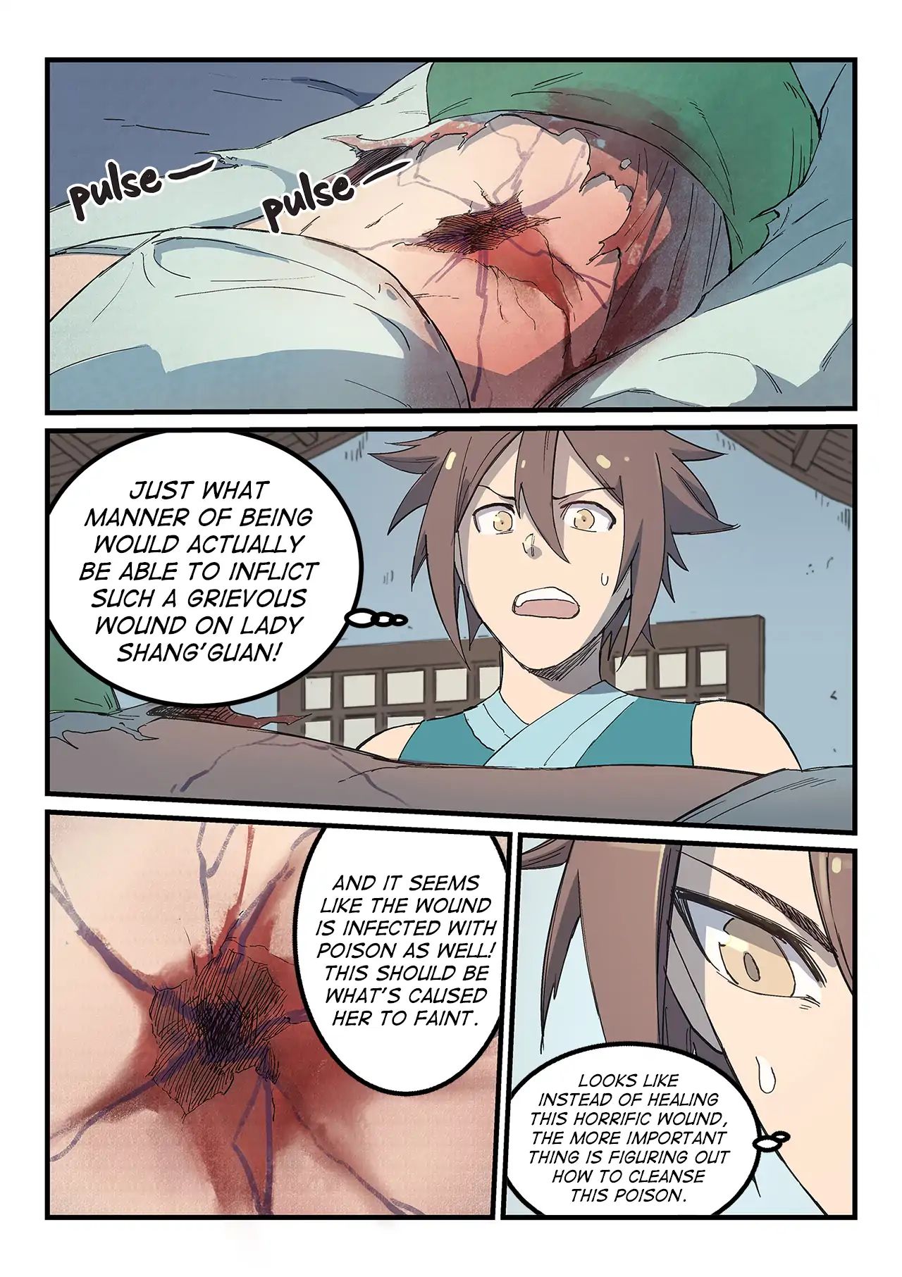 Star Martial God Technique chapter 286 - page 2