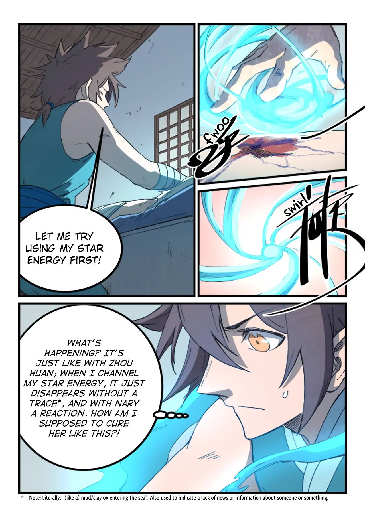 Star Martial God Technique chapter 286 - page 3