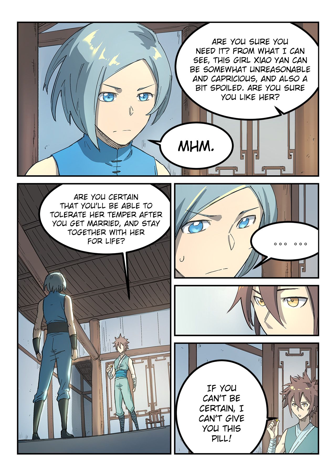 Star Martial God Technique chapter 285 - page 2