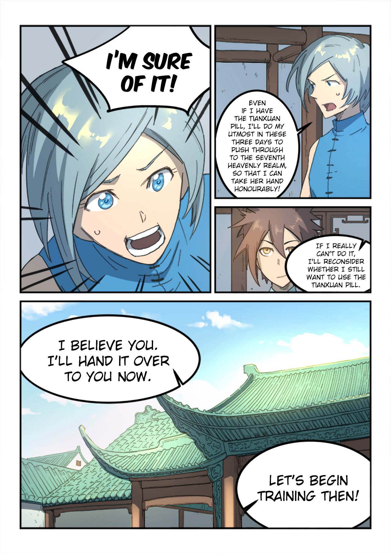 Star Martial God Technique chapter 285 - page 3